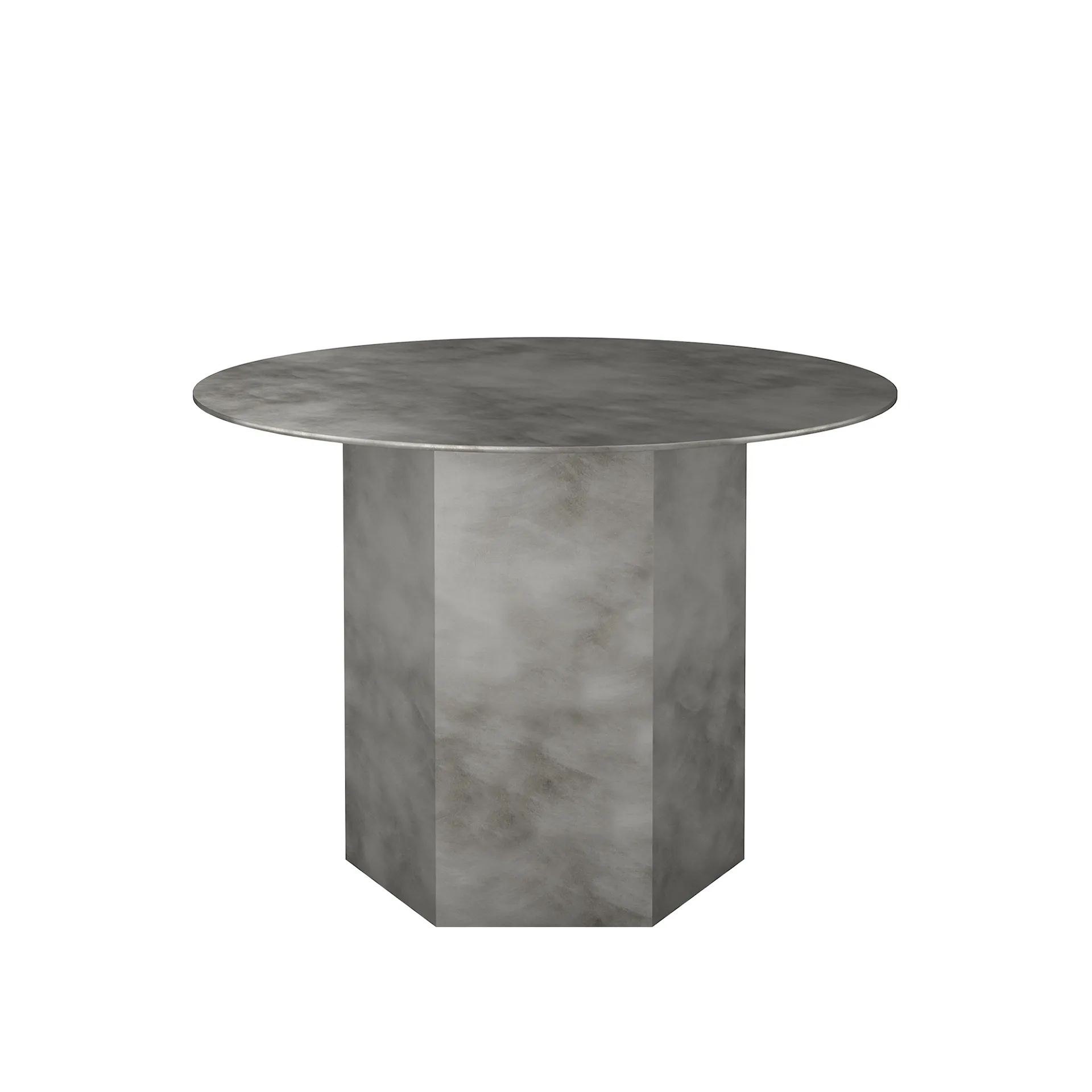 Epic Coffee Table Steel Ø60 - Gubi - GamFratesi - NO GA