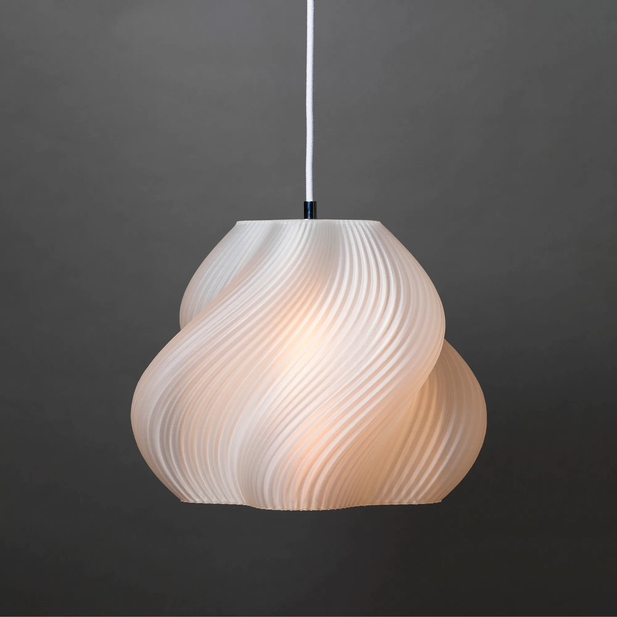 Soft Serve 03 pendellampe krom - 4