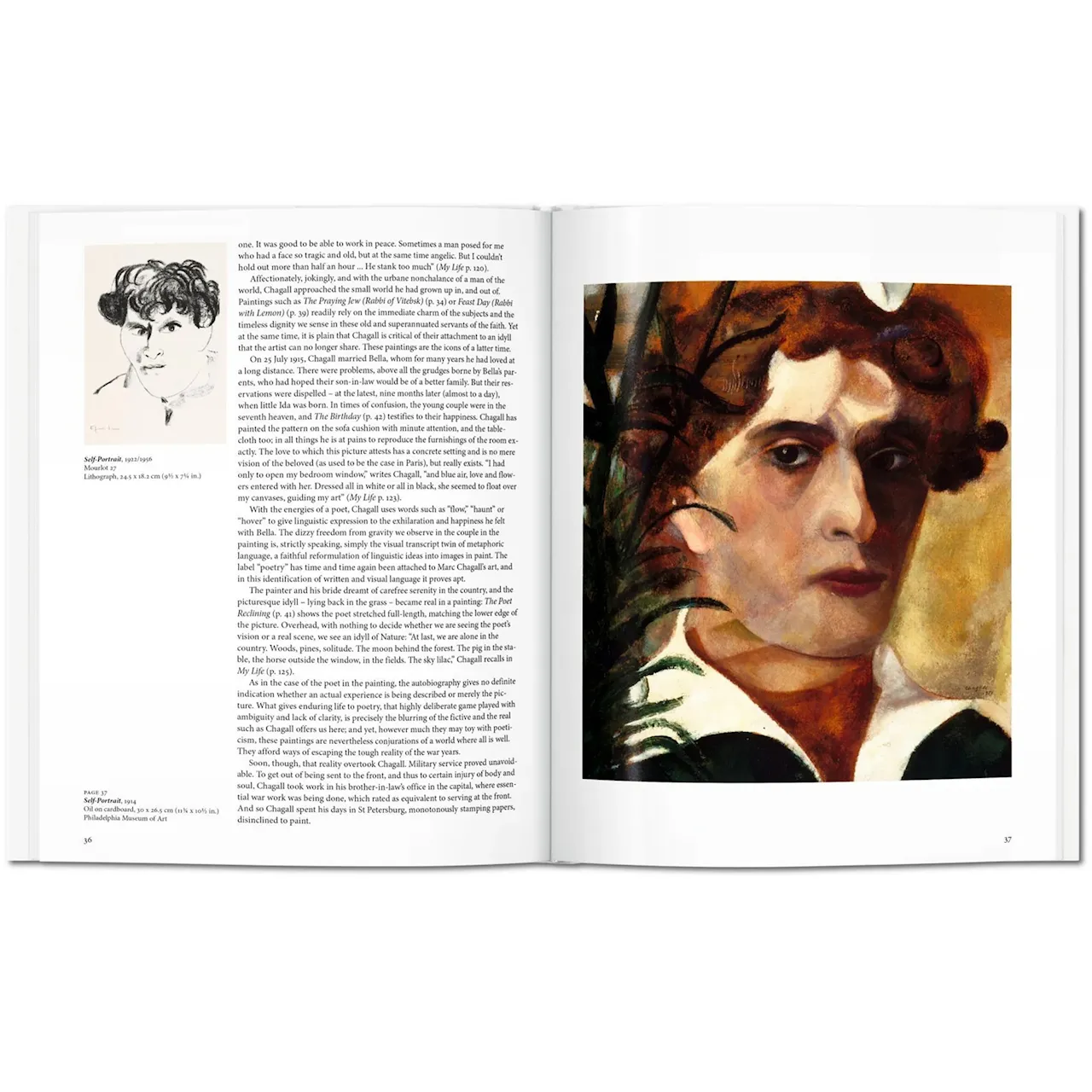 Chagall - Basic Art Series kunstbok