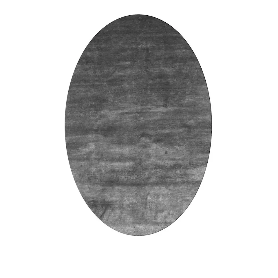 Frame teppe oval 230x400 cm Grey