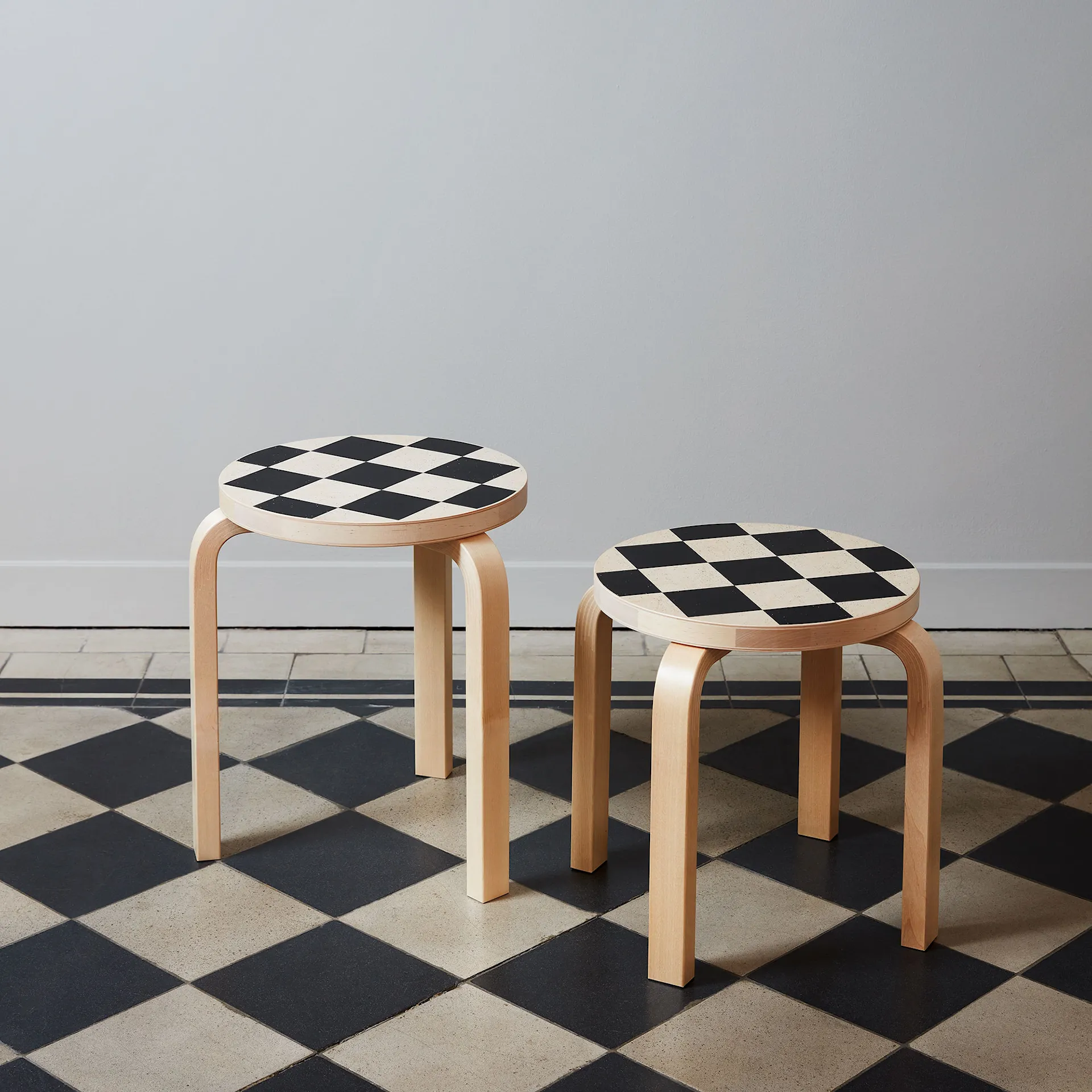 NE60 Stool Limited Edition - Artek - Alvar Aalto - NO GA