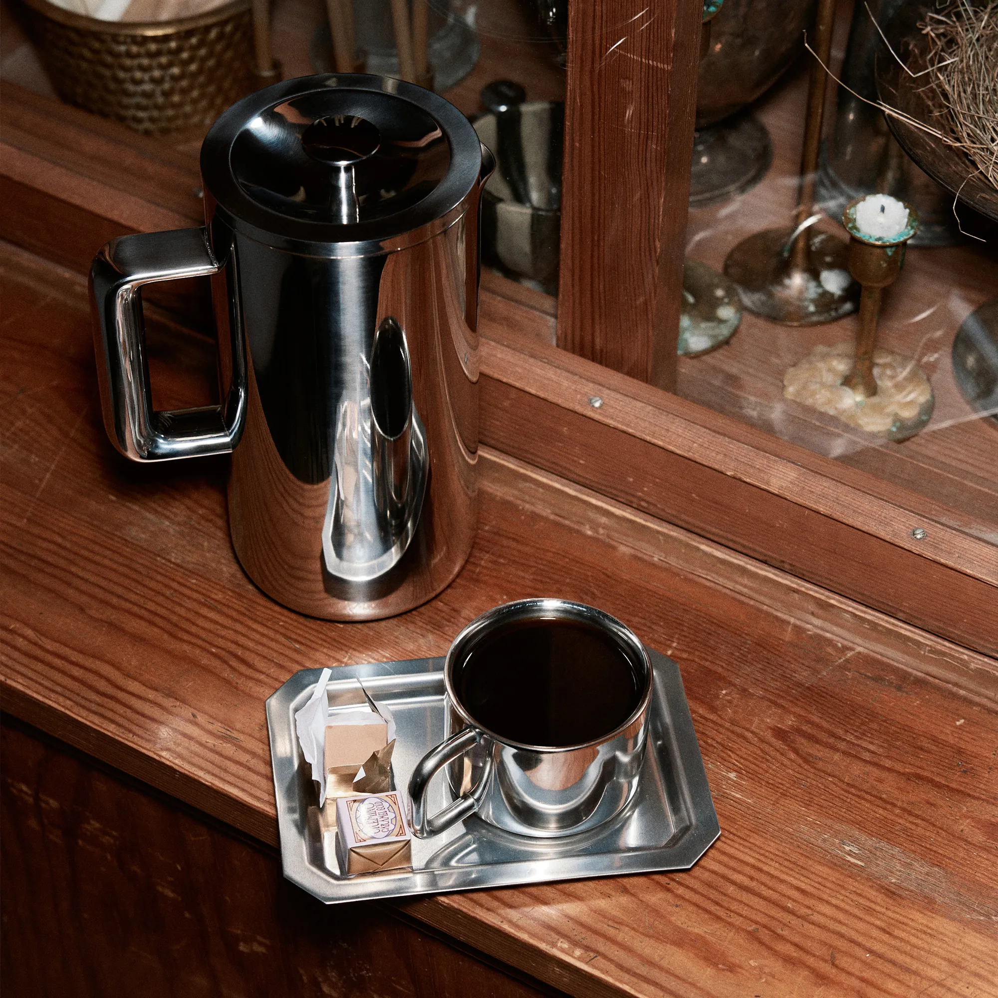 Coffee Press Stainless Steel kaffepresse - 6
