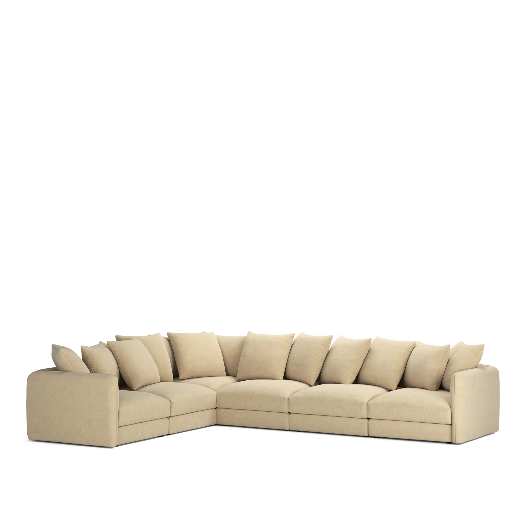 Pavarotti 01 6-seters hjørnesofa - 1