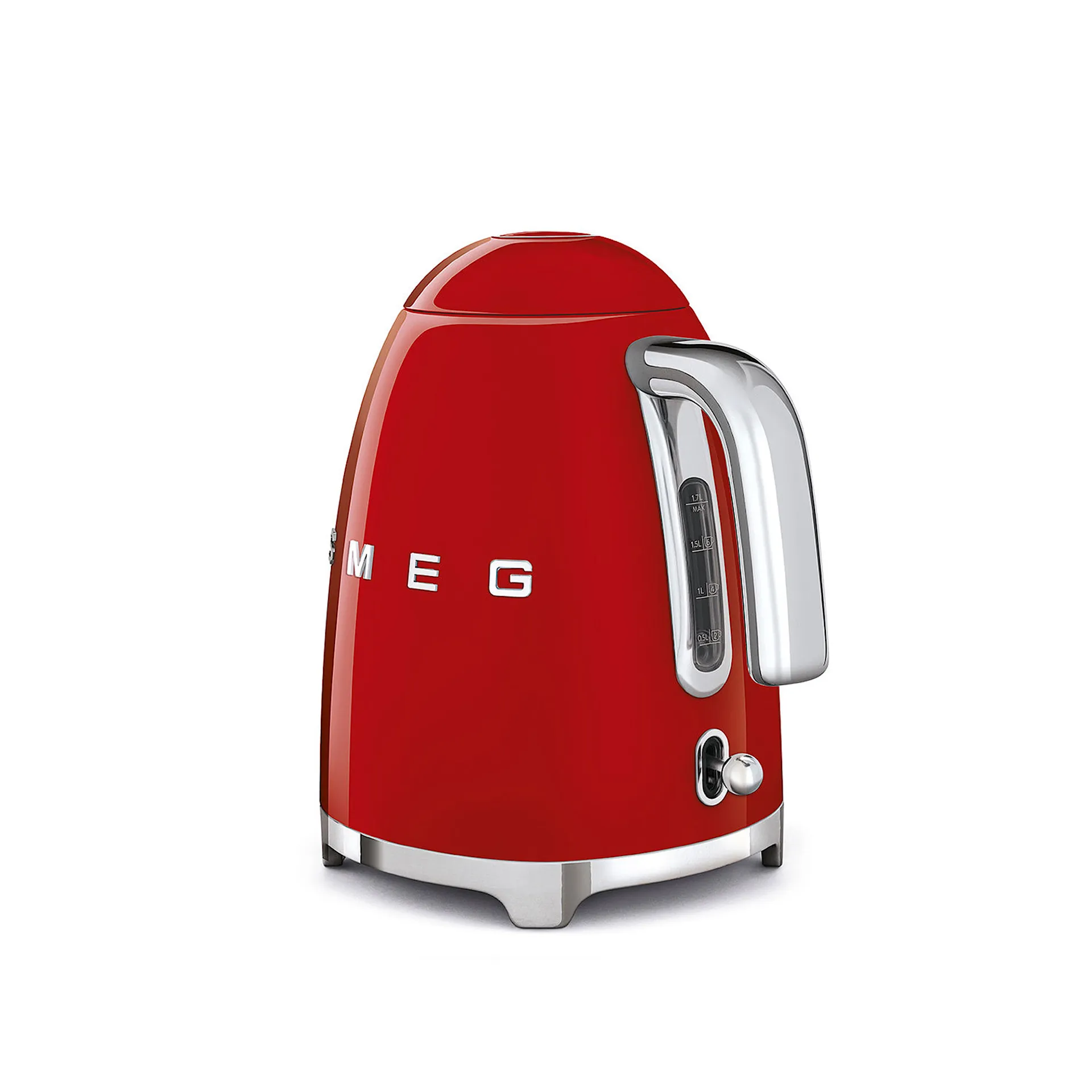 Smeg Kettle 1,7 L Red - Smeg - NO GA