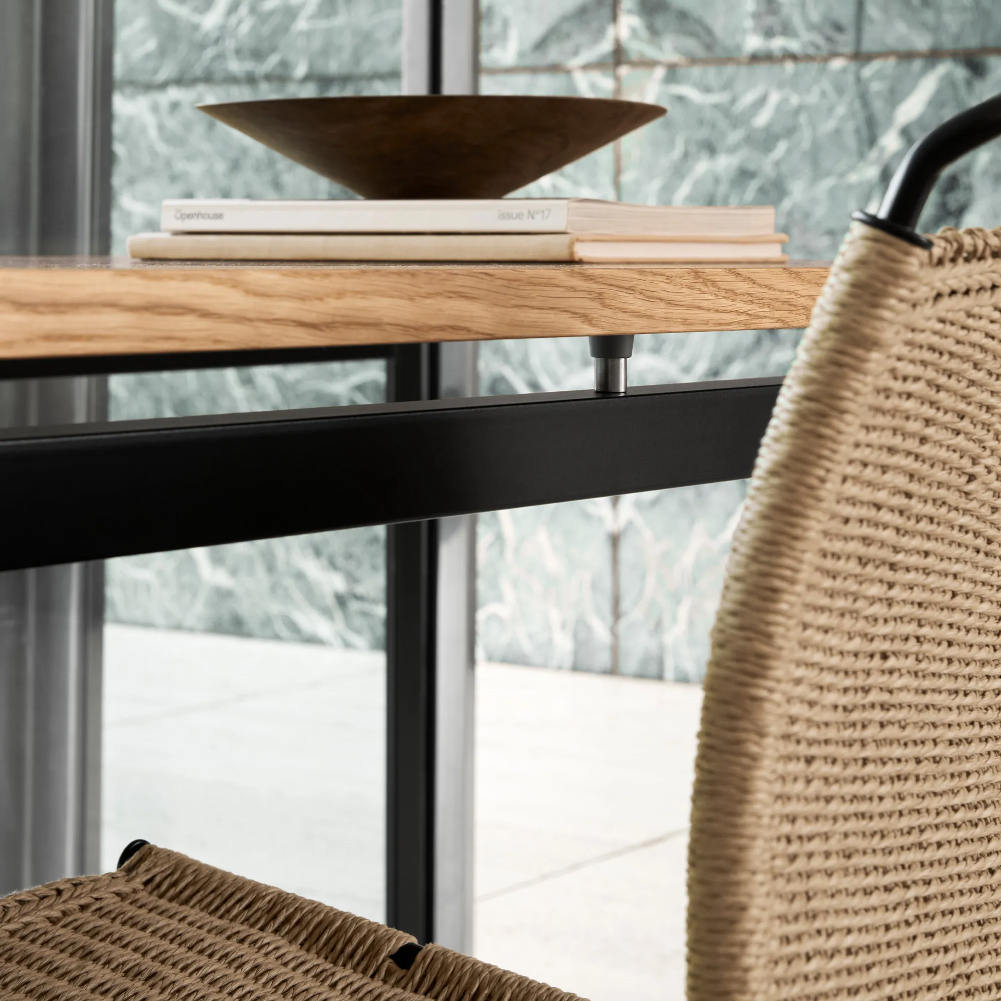 PK52 Professorbord skrivebord
