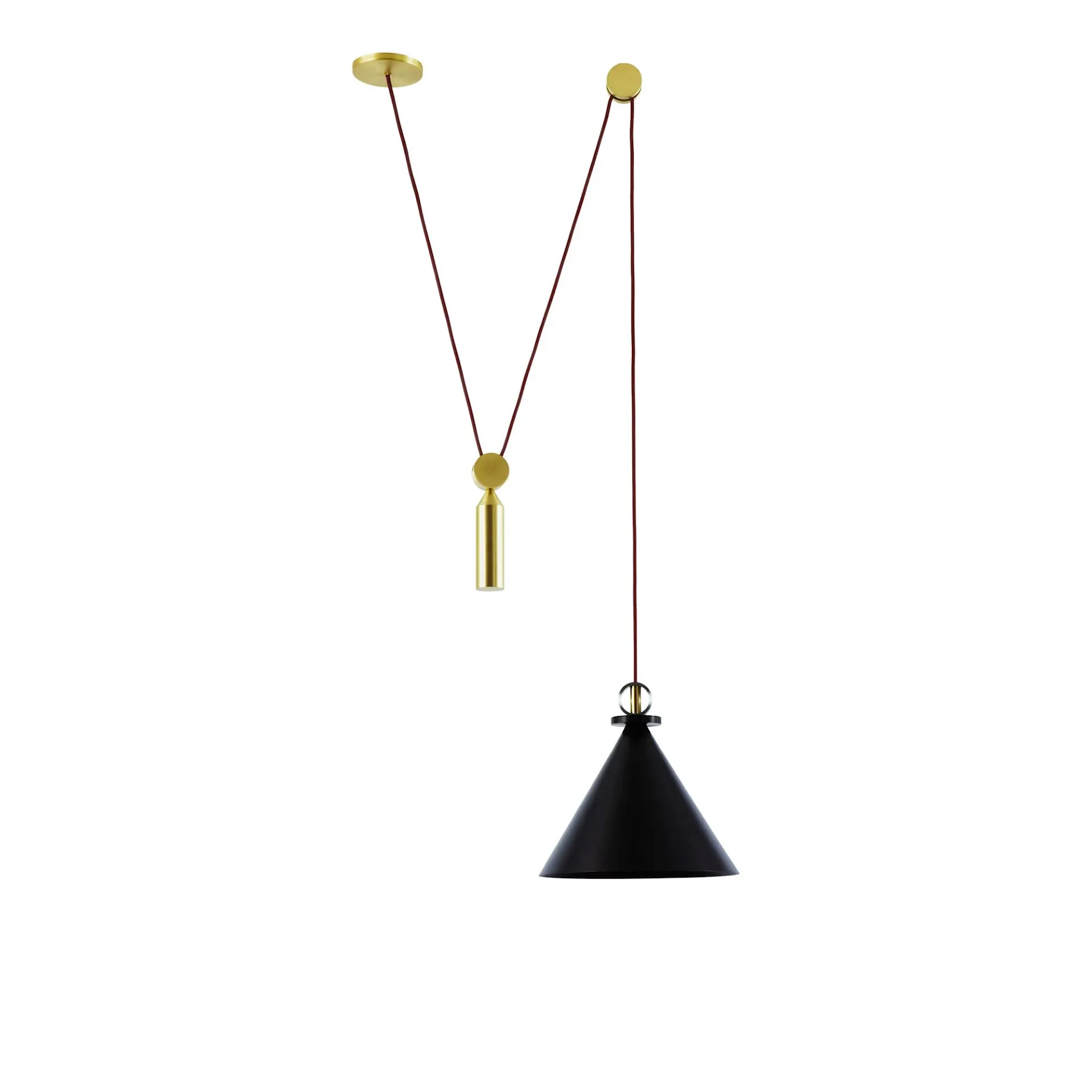 Shape Up Pendant Cone - Roll & Hill - NO GA