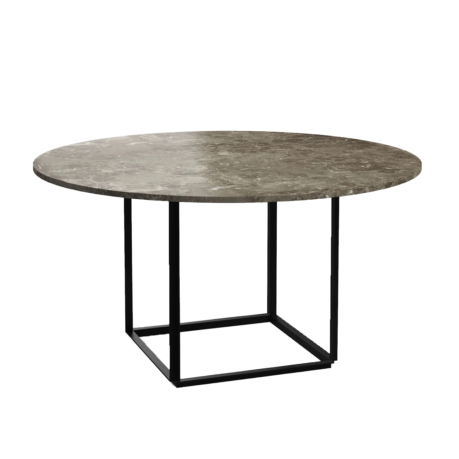 Florence Dining Table Ø145 / Gris du Marais Marble - New Works - NO GA