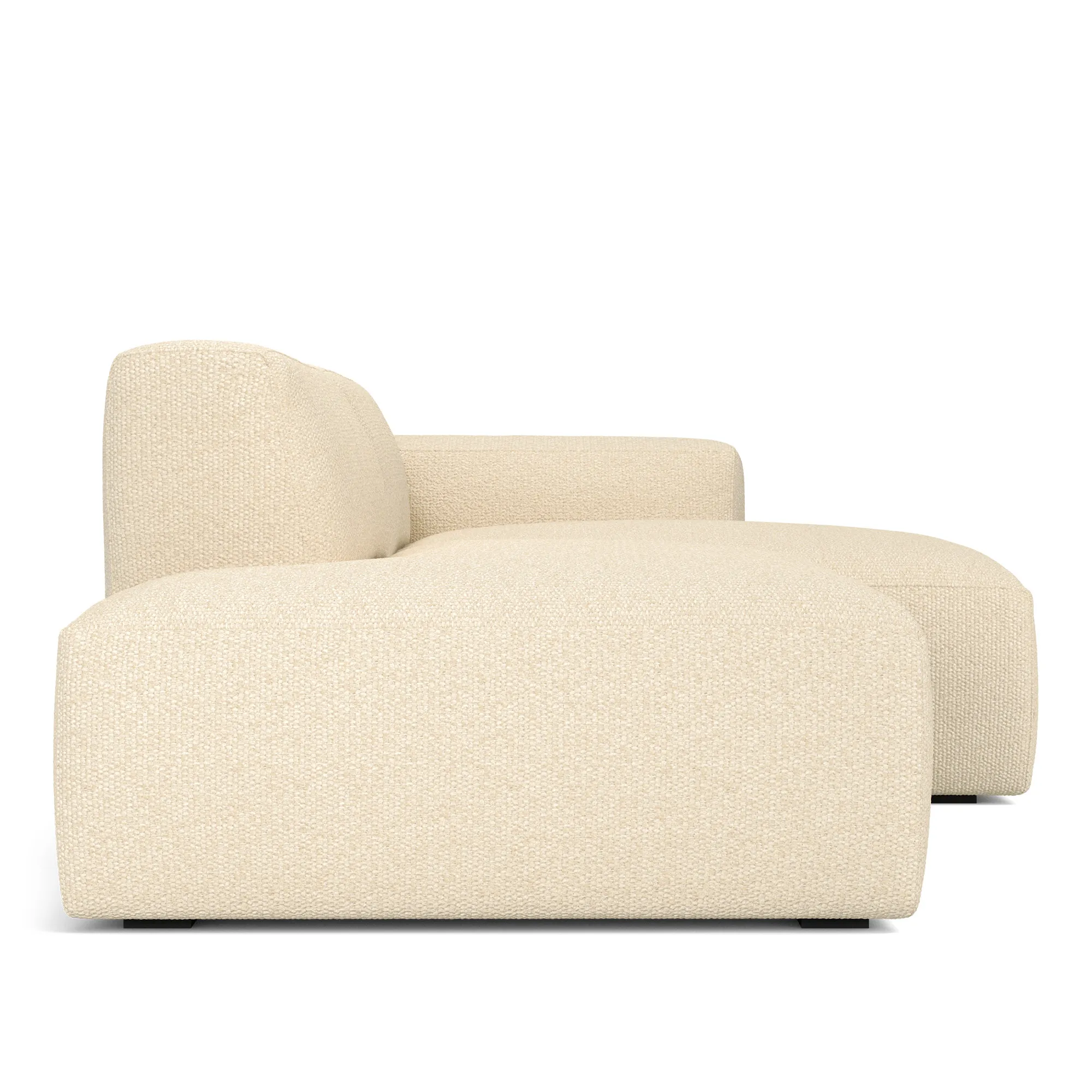 Brick 2-seters sofa sjeselong åpen ende venstre - 5