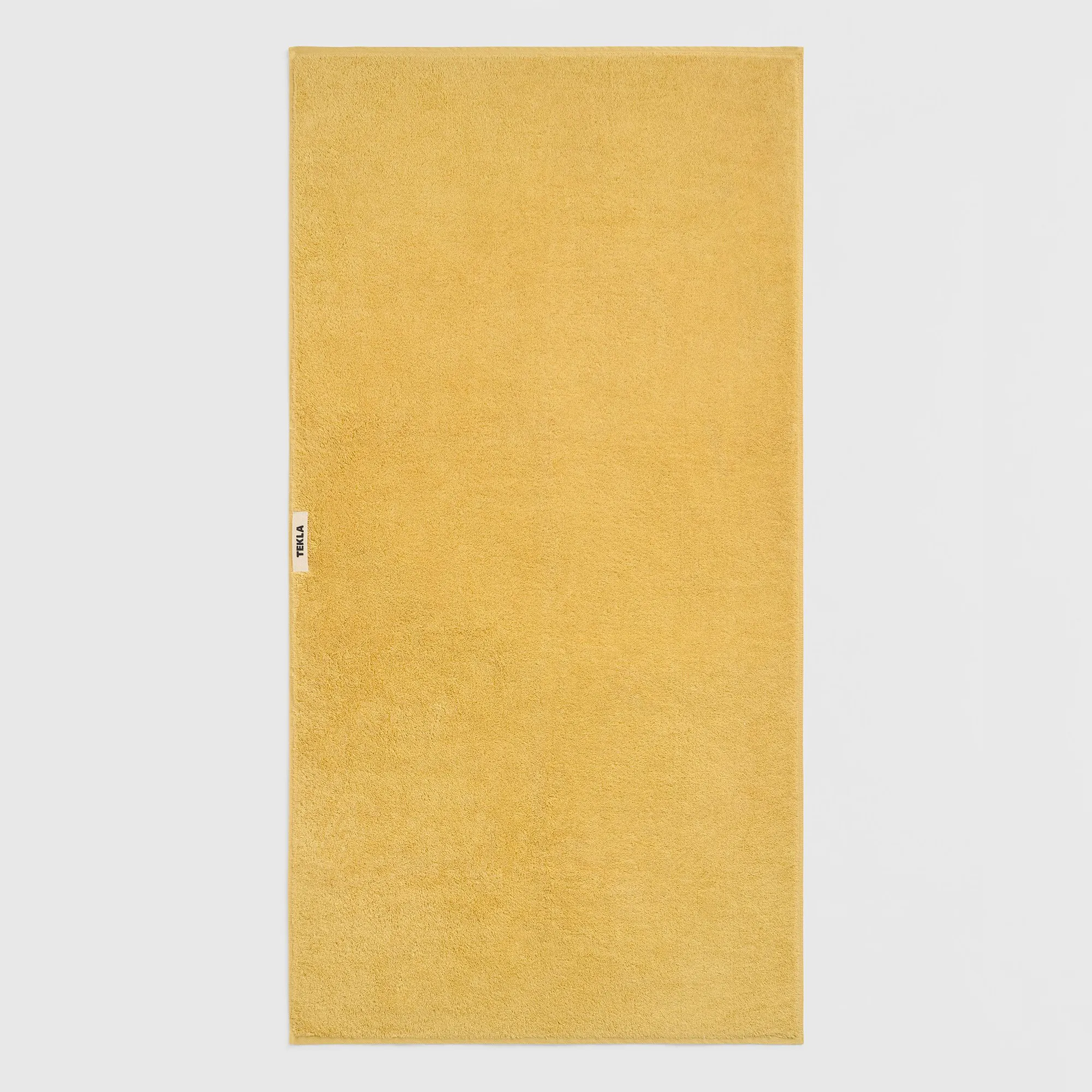 Terry Yellow Ochre håndkle - 6