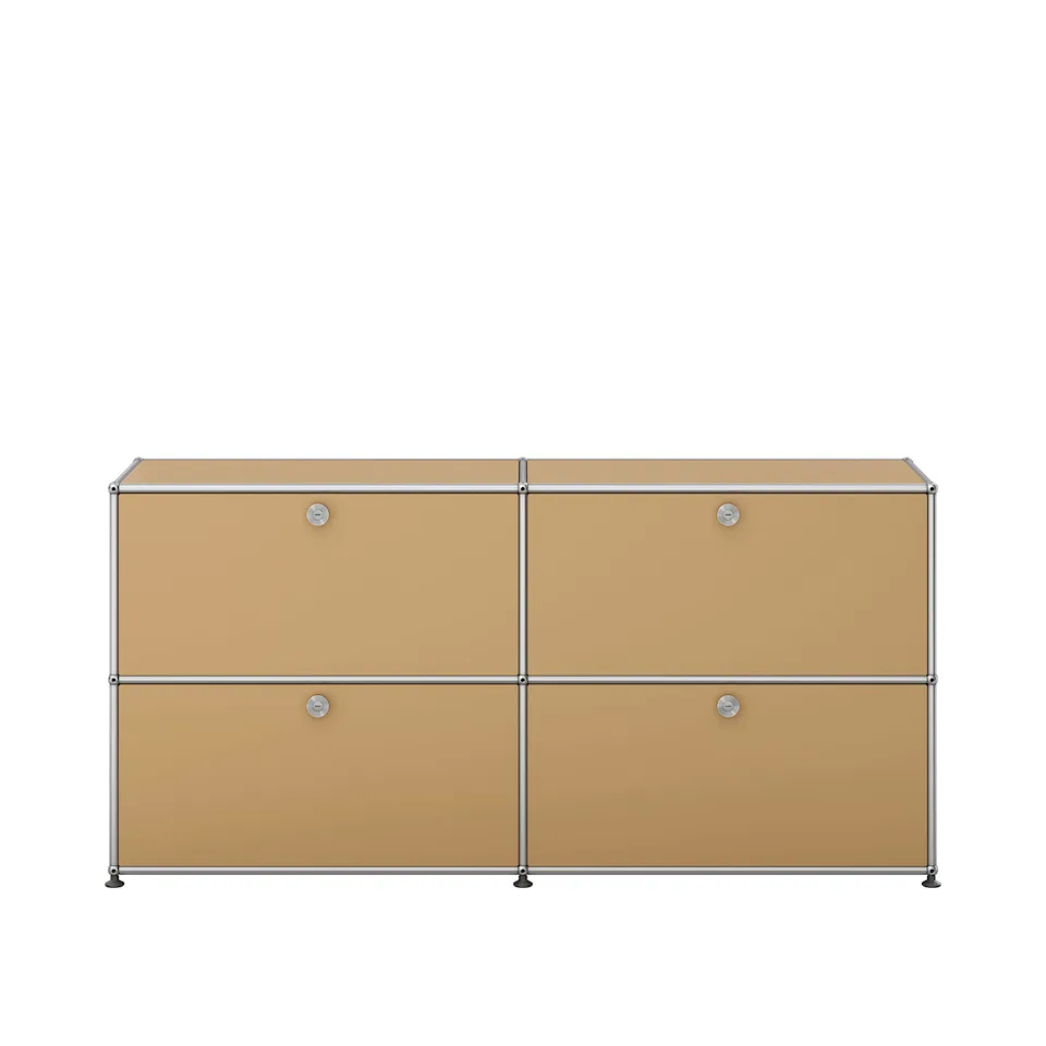 USM Haller 4 skjenk, USM Beige