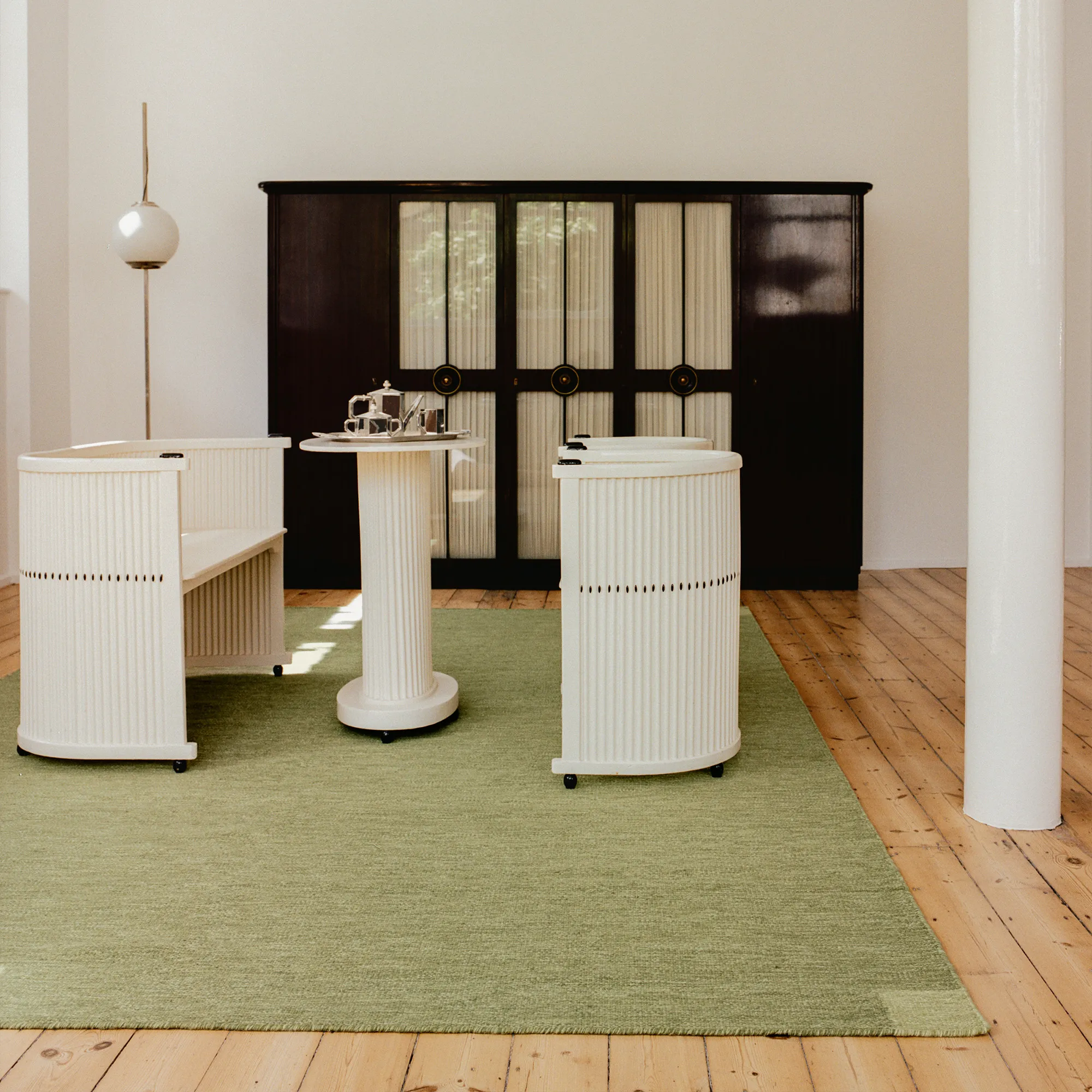 Tradition Solid Green ullteppe - 2