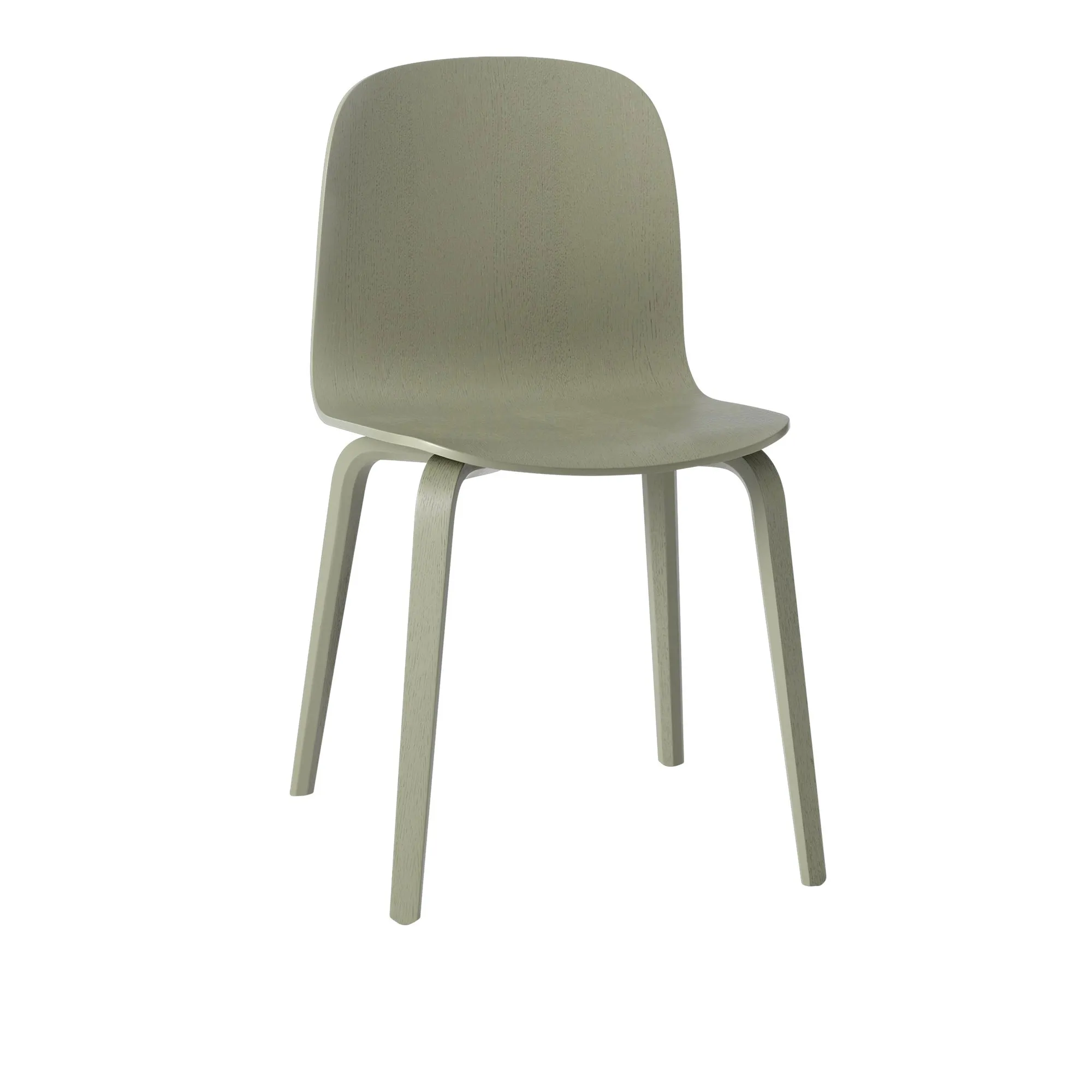 Visu Chair - Wood Base - 1