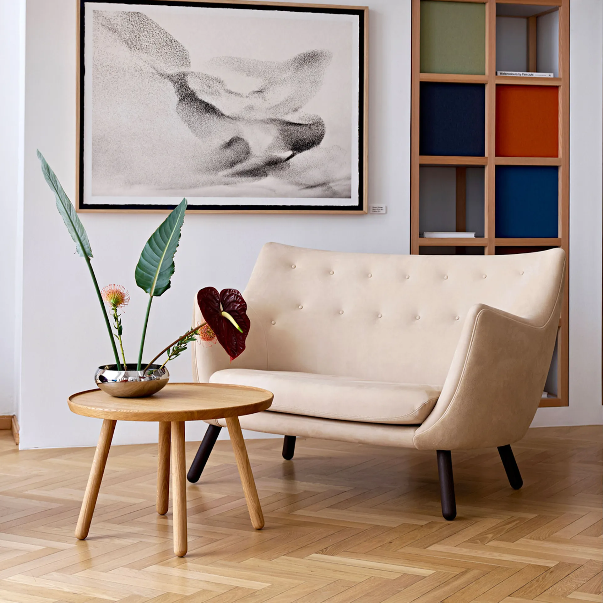 Poet sofa Light oiled oak - House of Finn Juhl - Finn Juhl - NO GA