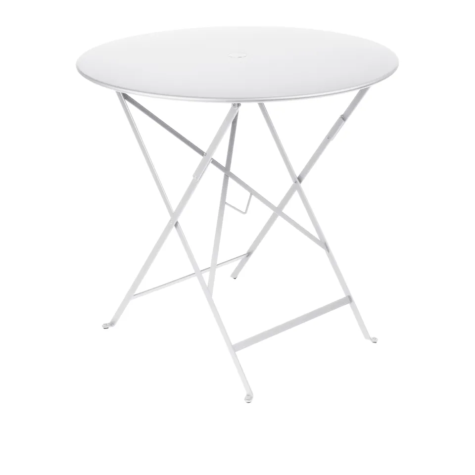 Bistro Table Ø 77 cm, Cotton White