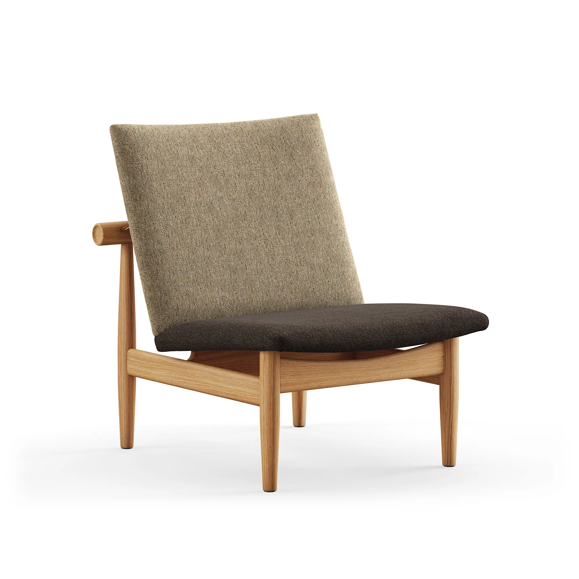 Japan stol Dark oiled oak - 1