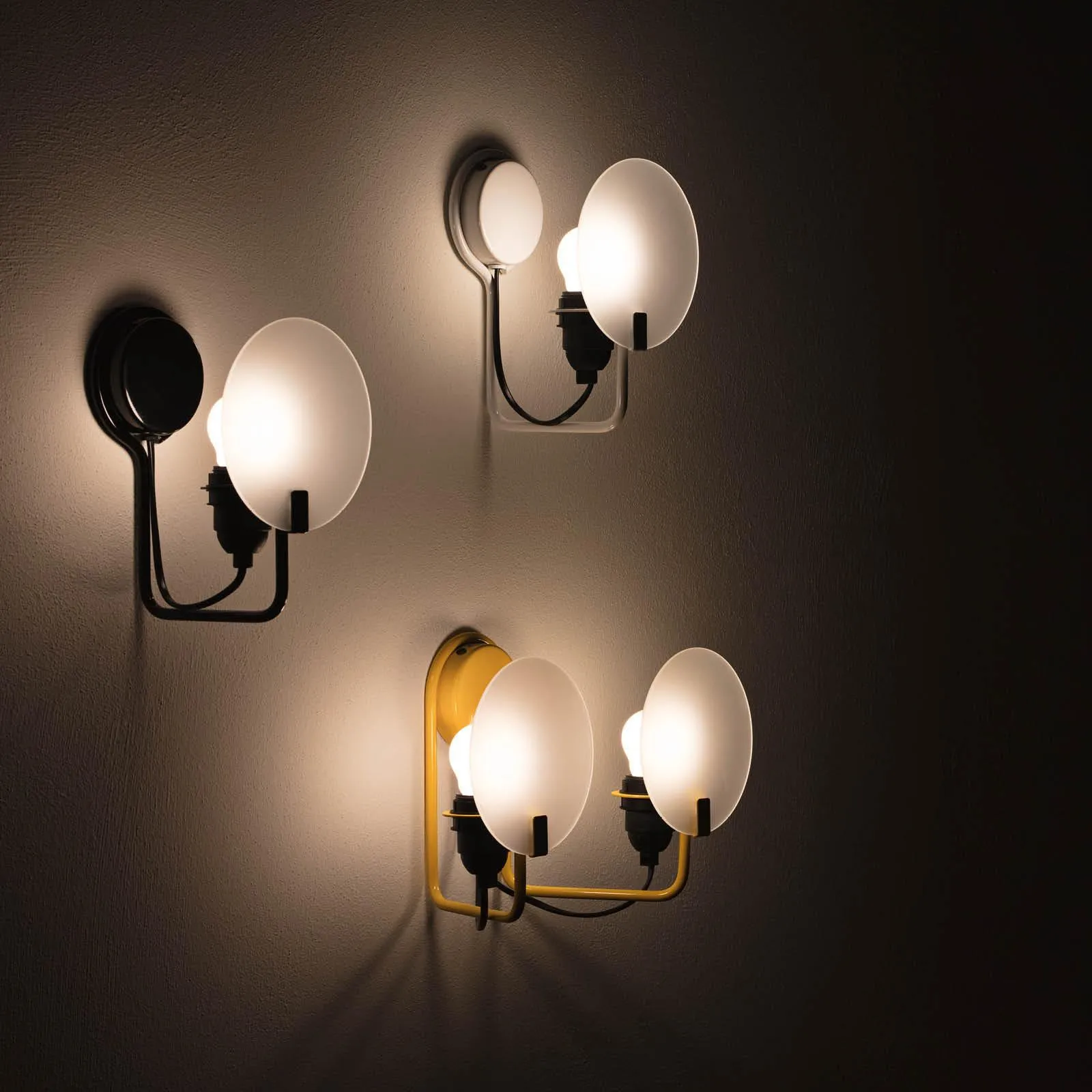 Bugia 1 vegglampe - 2