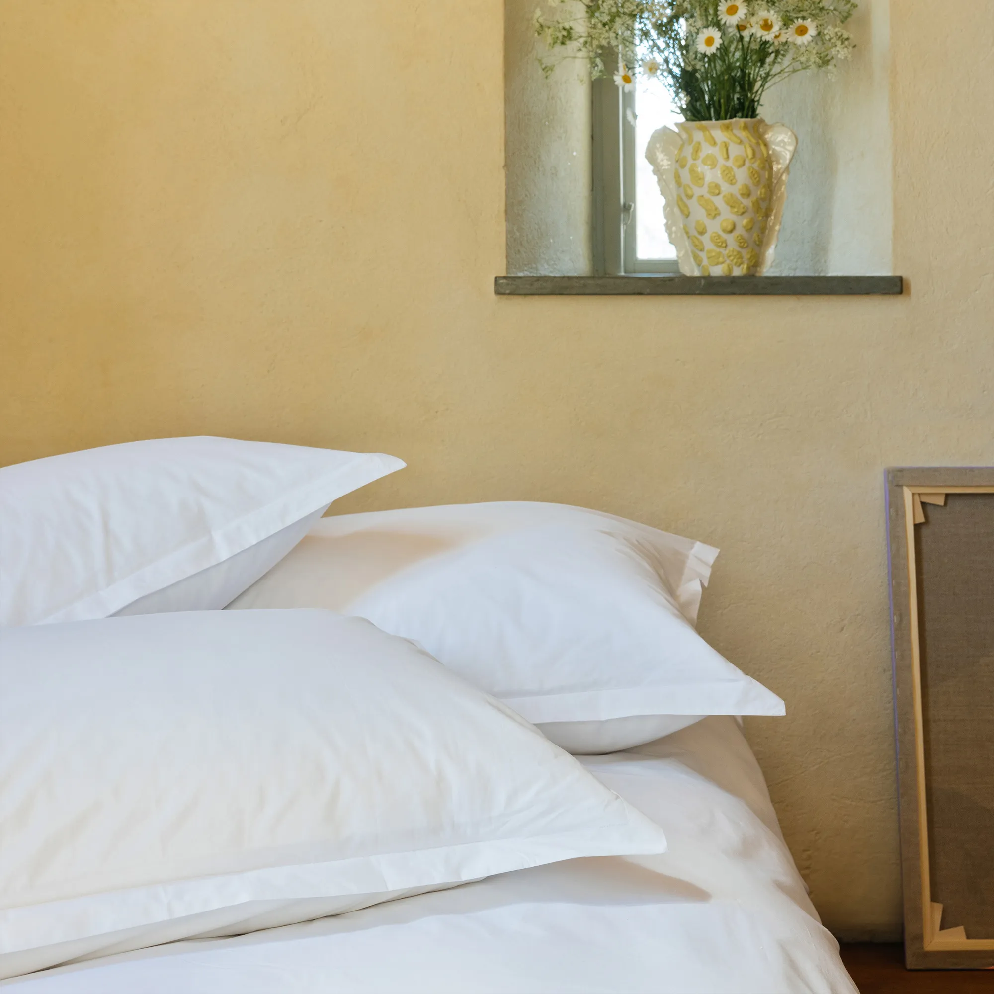 Pousada Percale White dynetrekk - 4