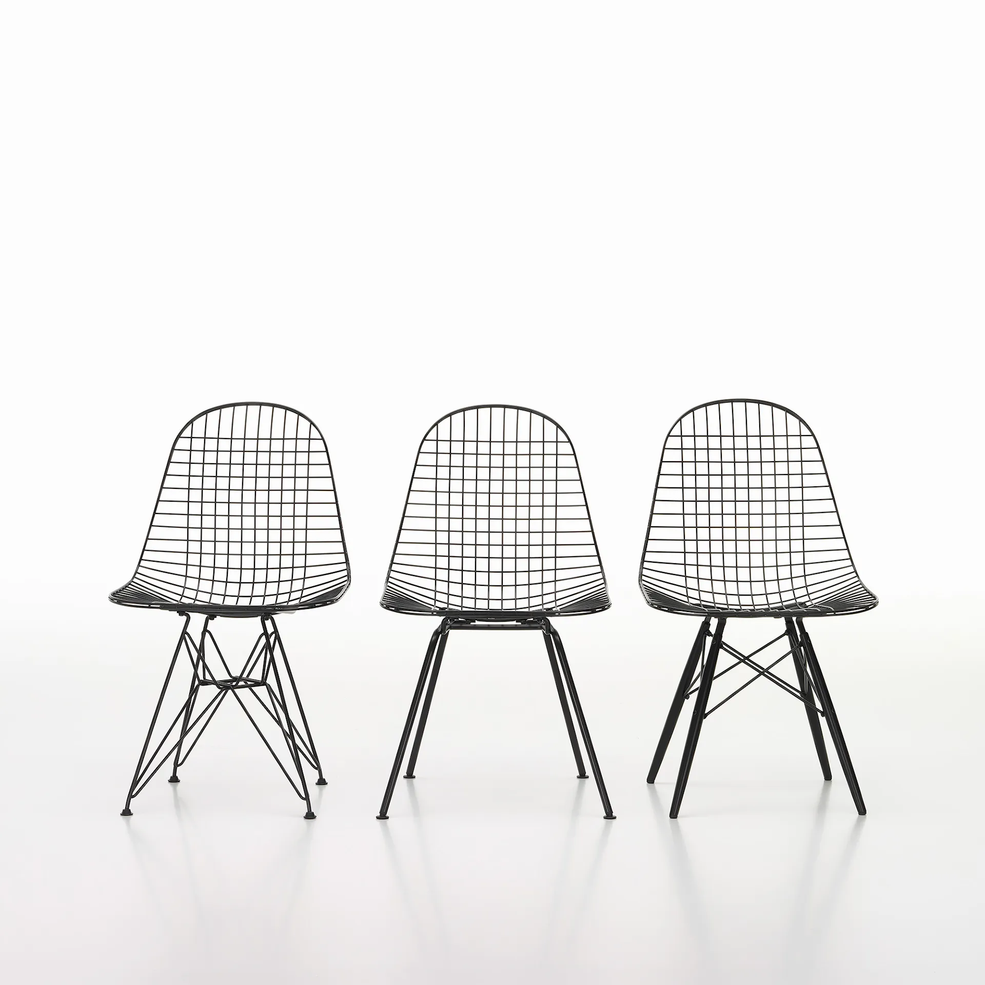 Wire Chair DKW - Vitra - Charles & Ray Eames - NO GA