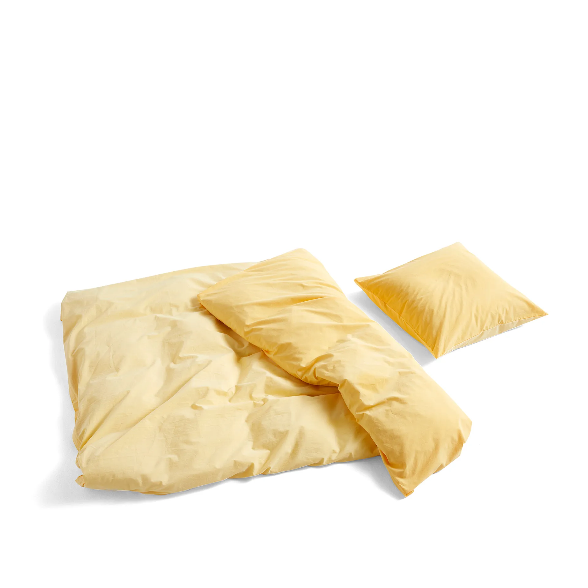 Duo Pillow Case Golden Yellow - HAY - NO GA