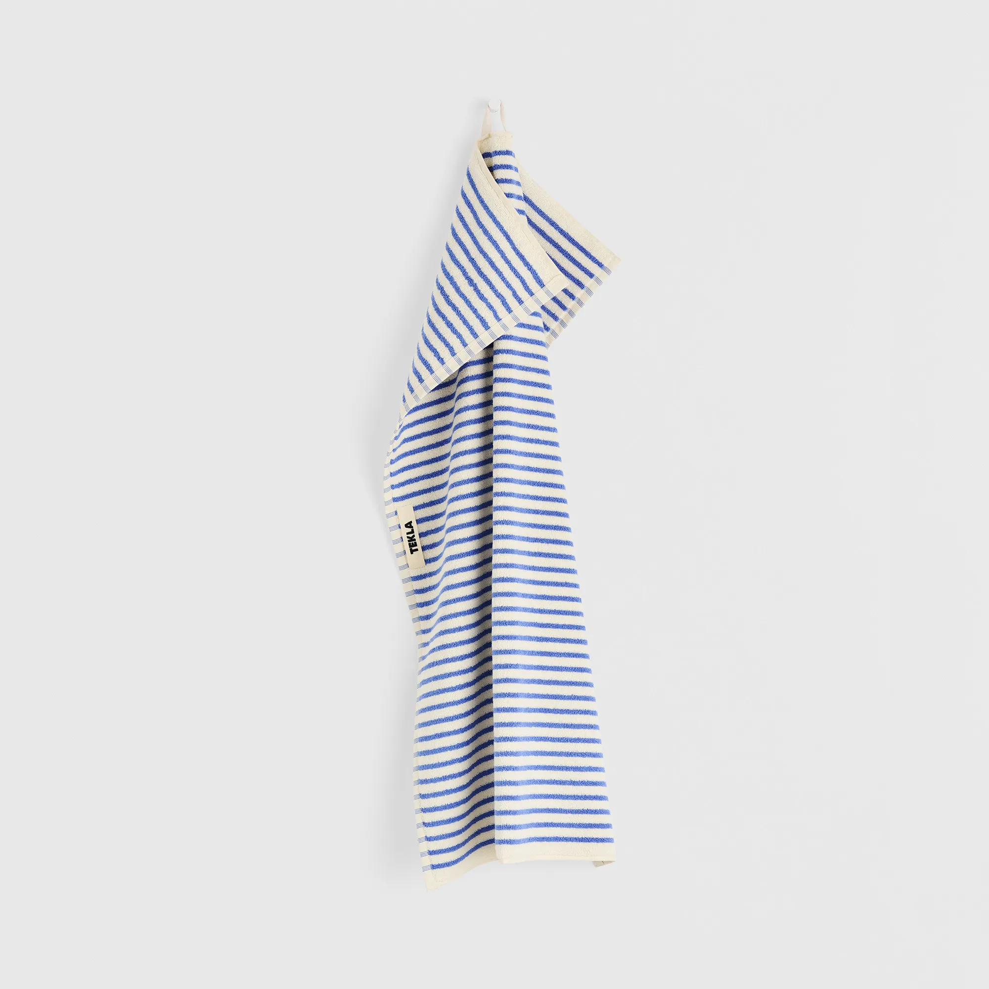 Terry Coastal Blue Stripes håndkle - 4