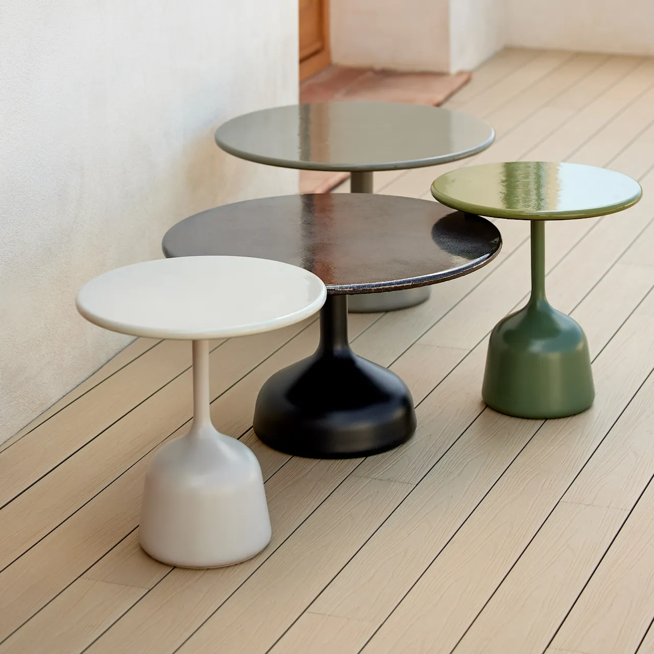 Glaze salongbord lite Sand