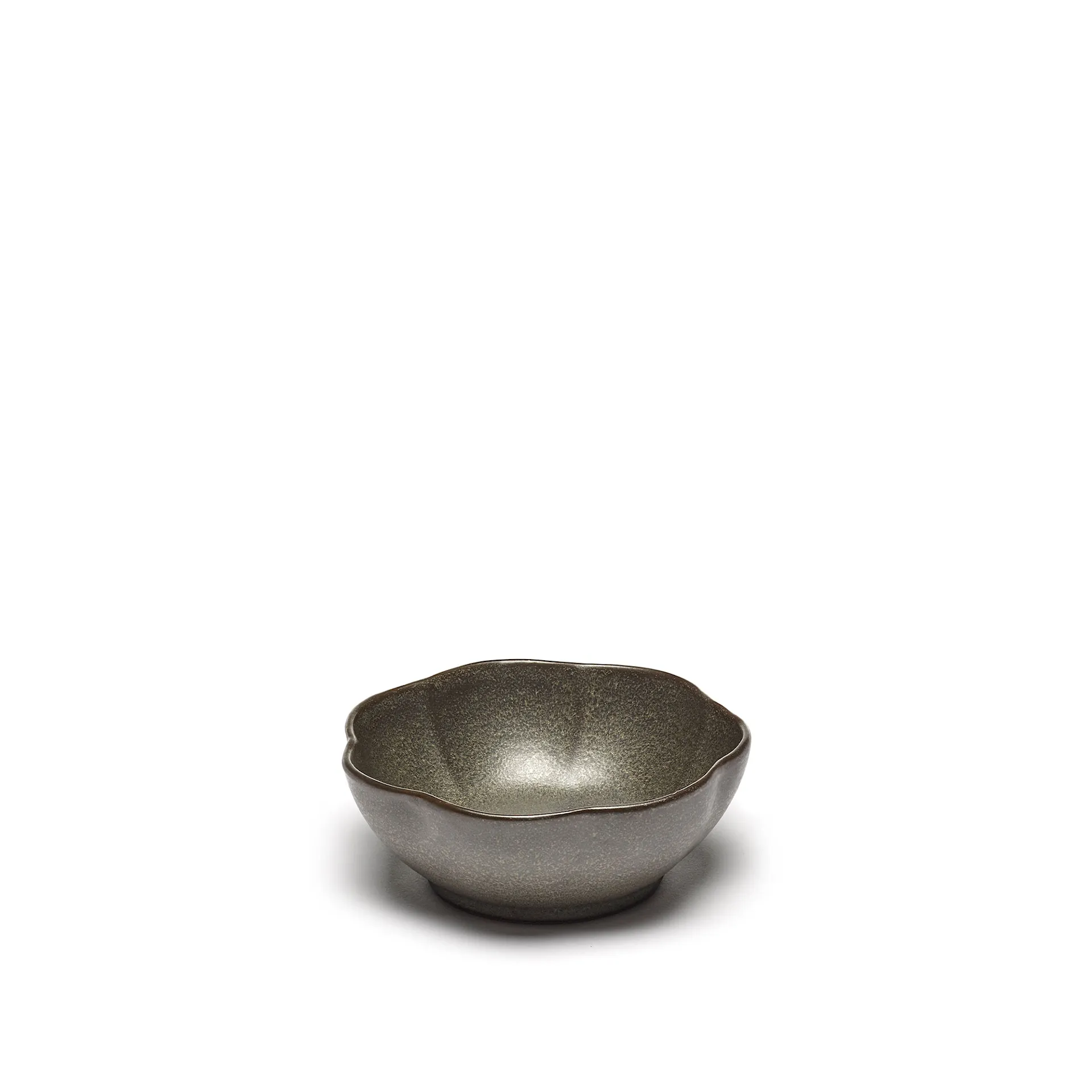 Inku Ribbed Bowl L - Green - Serax - NO GA