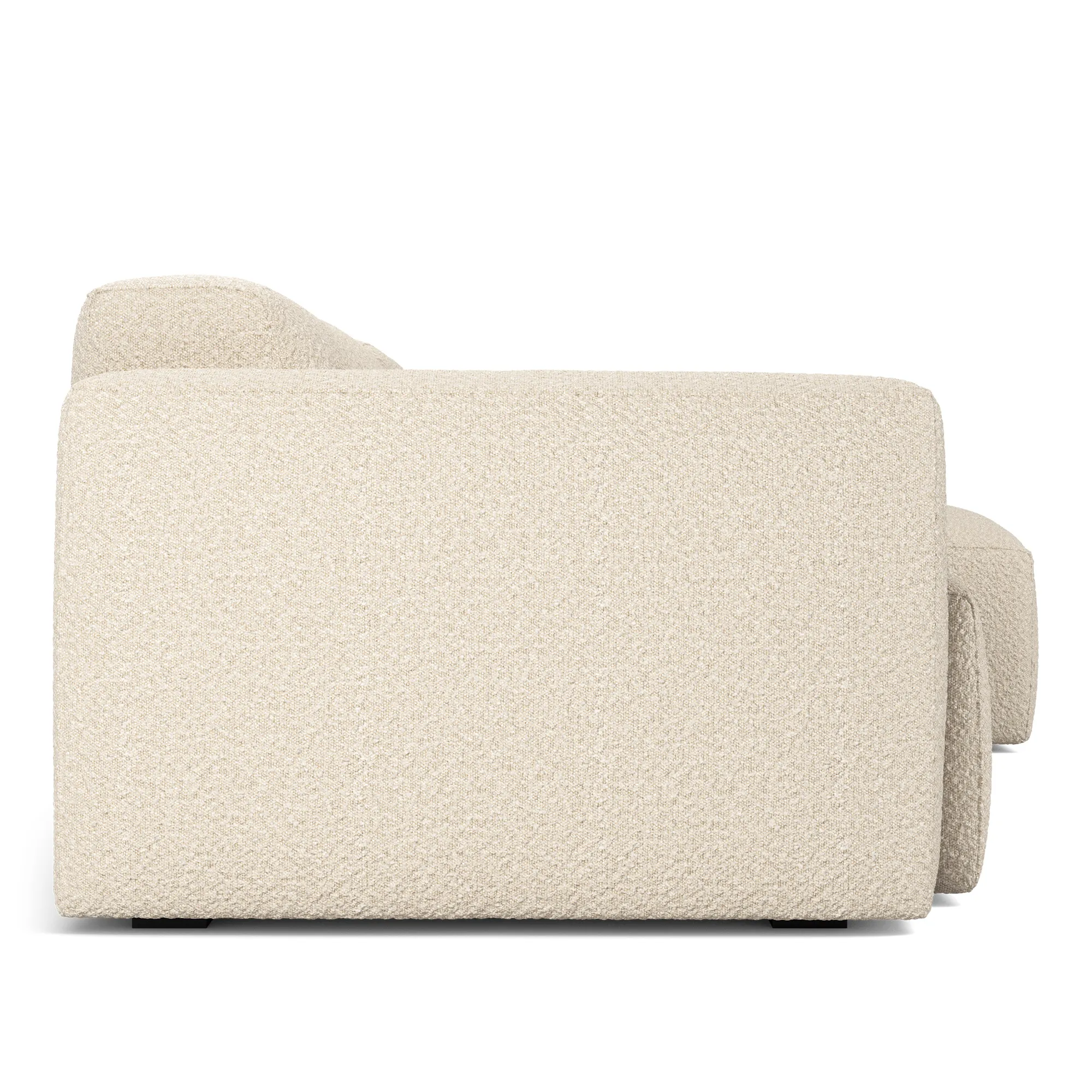 Brick 3-seters sofa sjeselong høyre - 3
