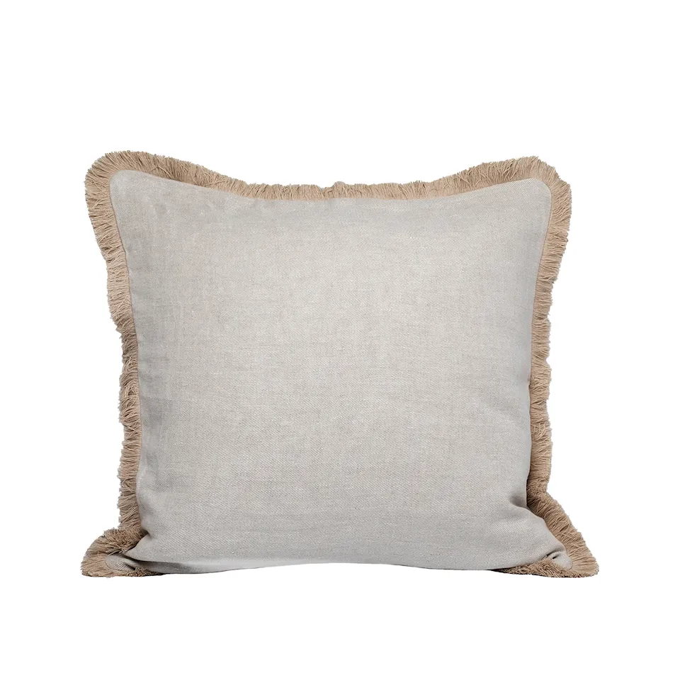 Pienza Kuddfodral - Beige/Beige, 50x50