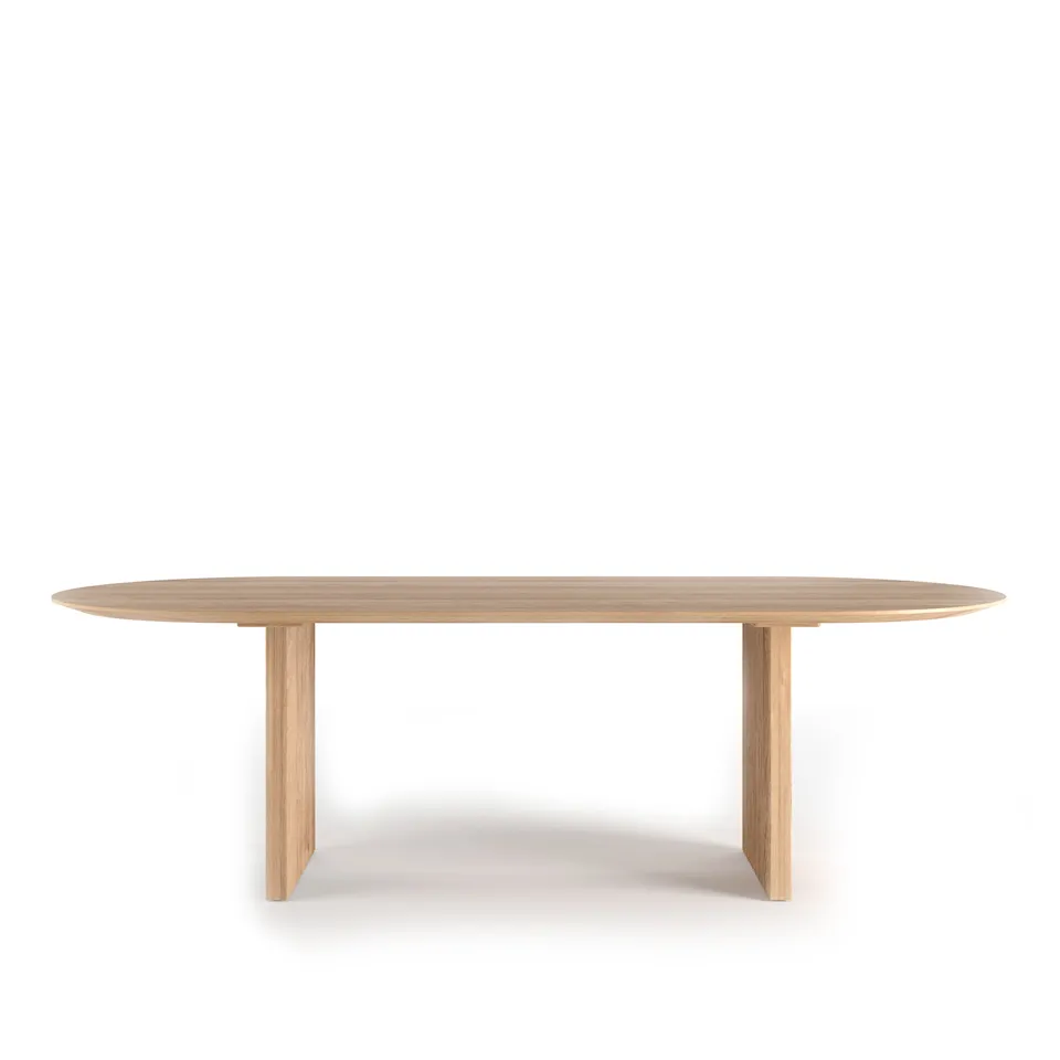 Ten Oval spisebord