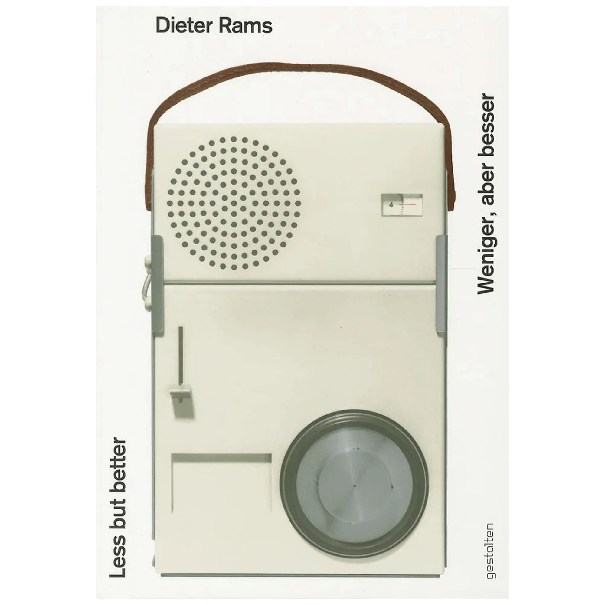 Dieter Rams - Let But Better designbok - 1