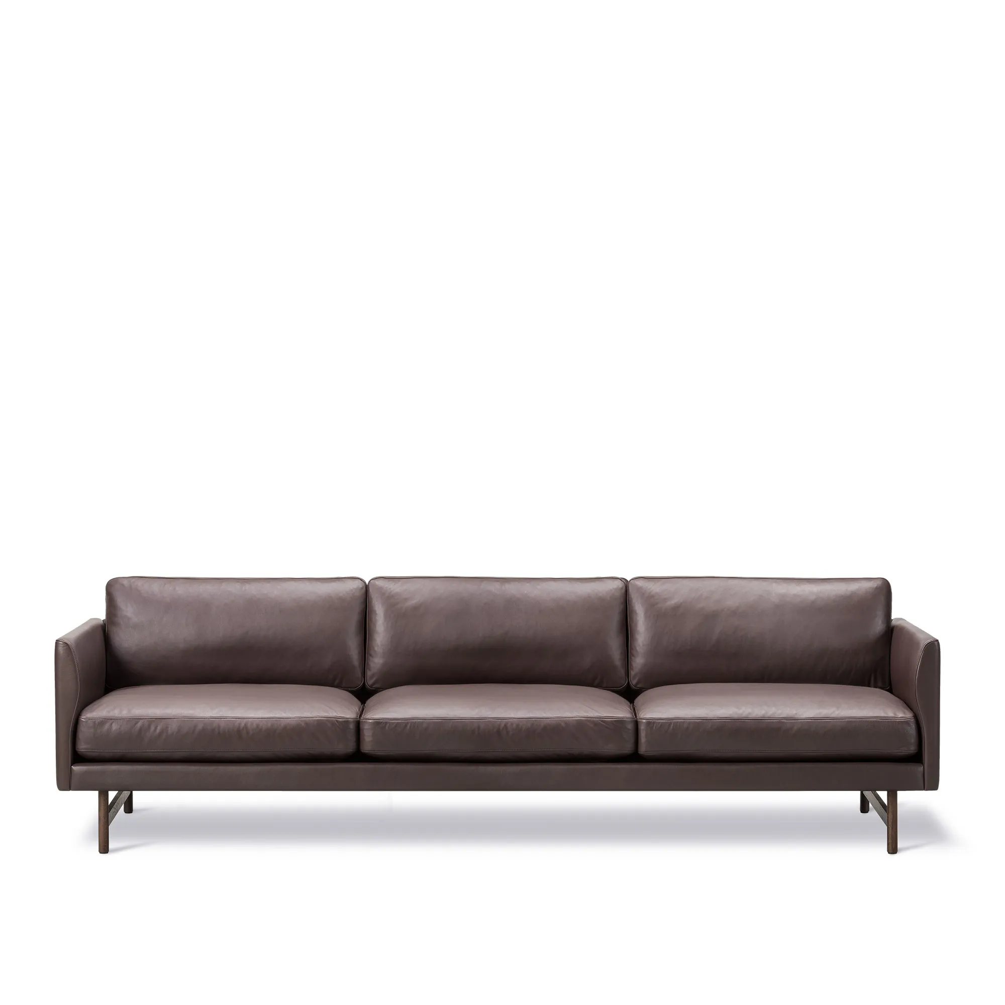 Calmo 3-seters sofa røkt eik - 1