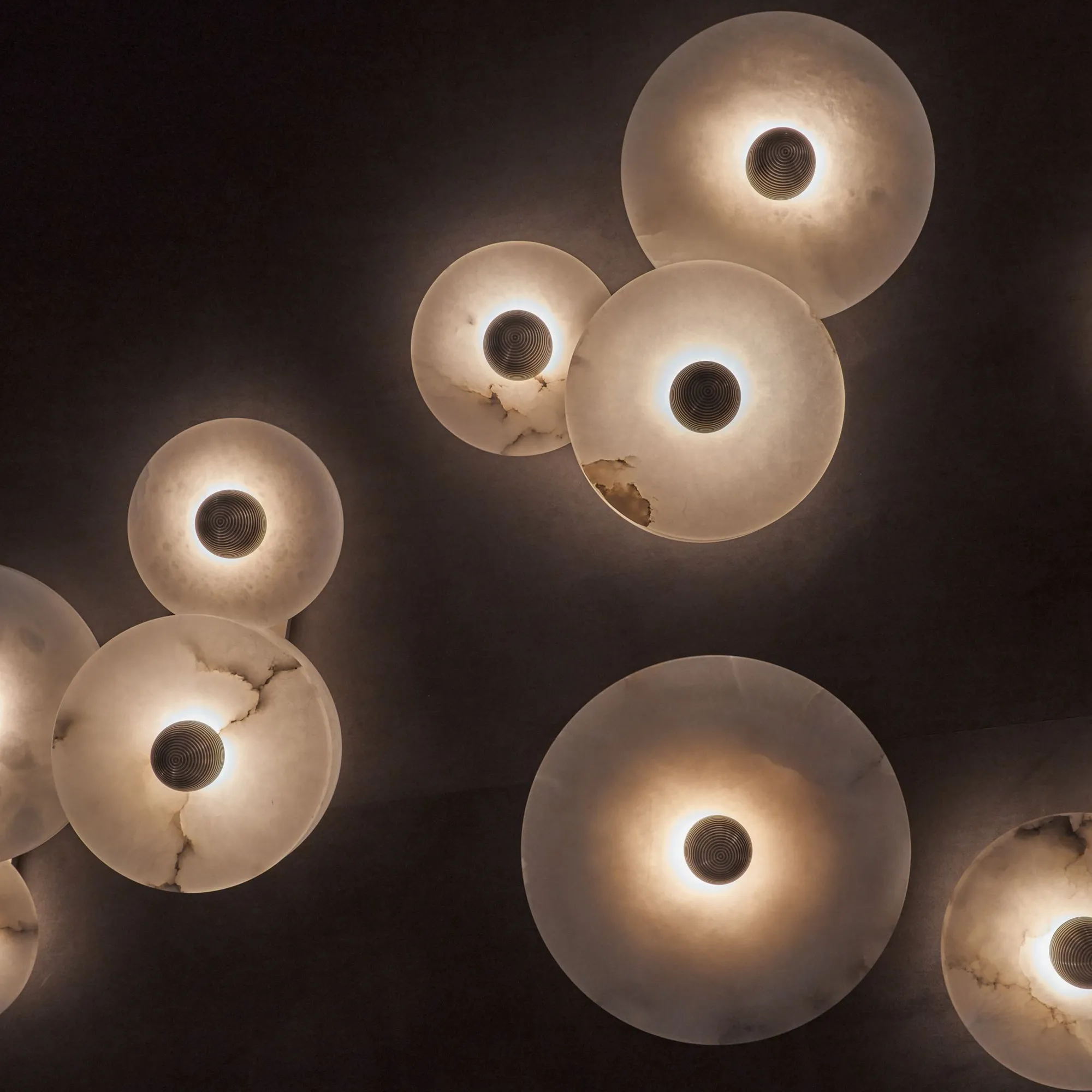 Median : Sconce  - Tarnished Silver - 2
