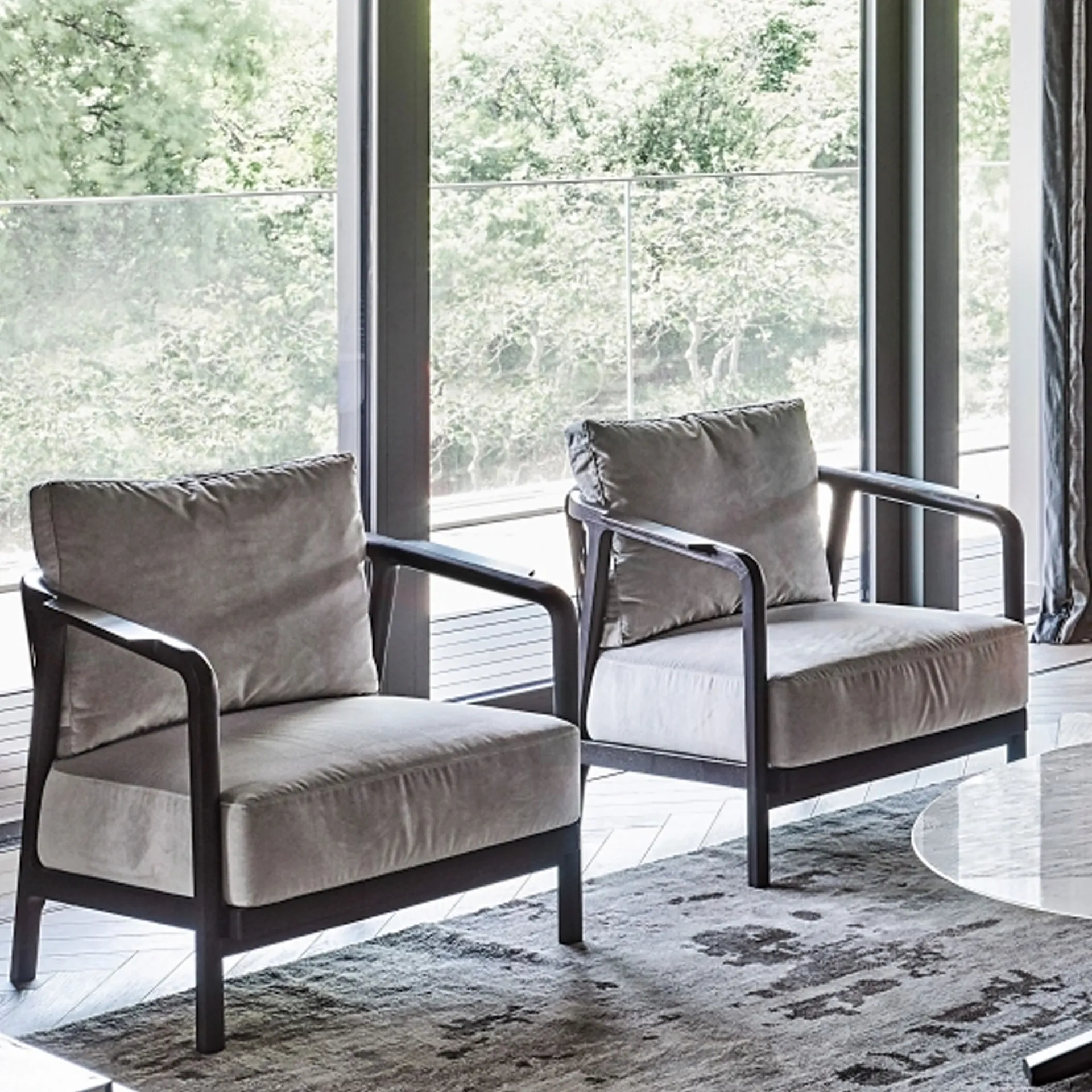 Crono Armchair - Flexform - Antonio Citterio - NO GA