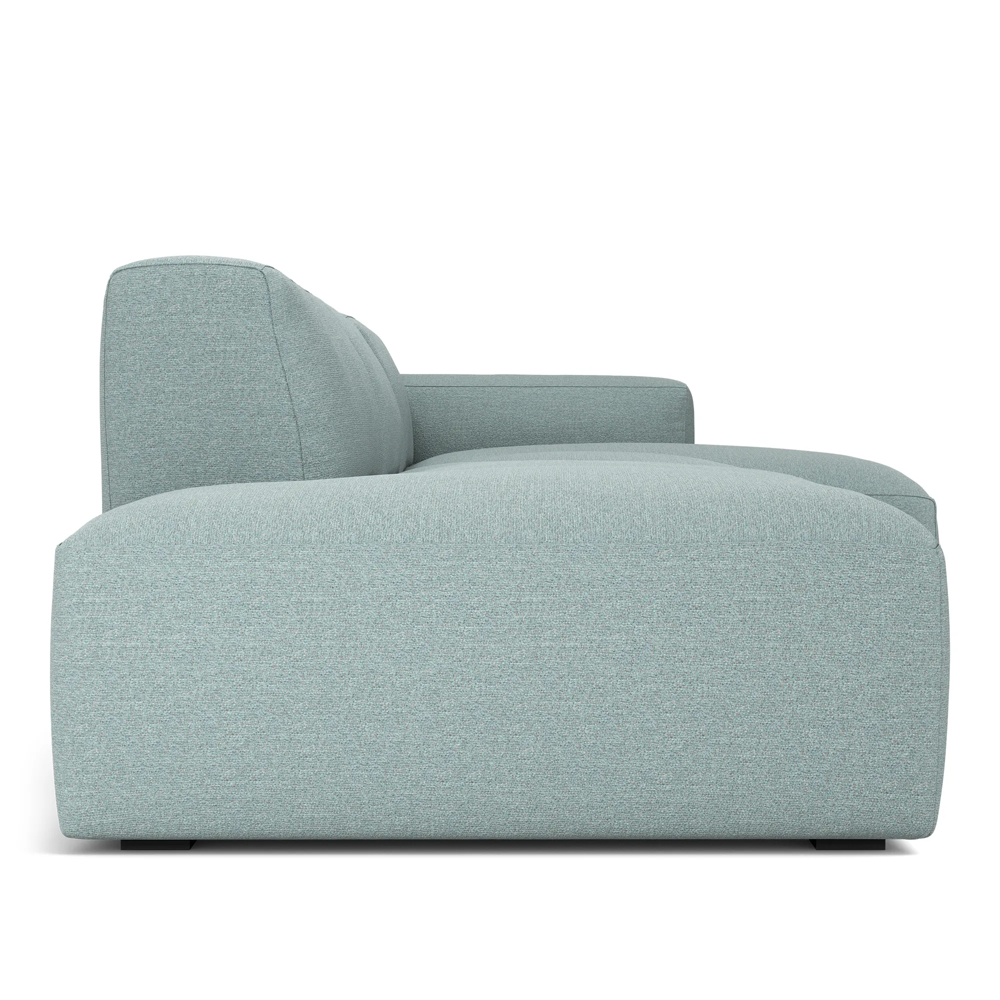 Brick 3-seters sofa sjeselong åpen ende venstre - 3