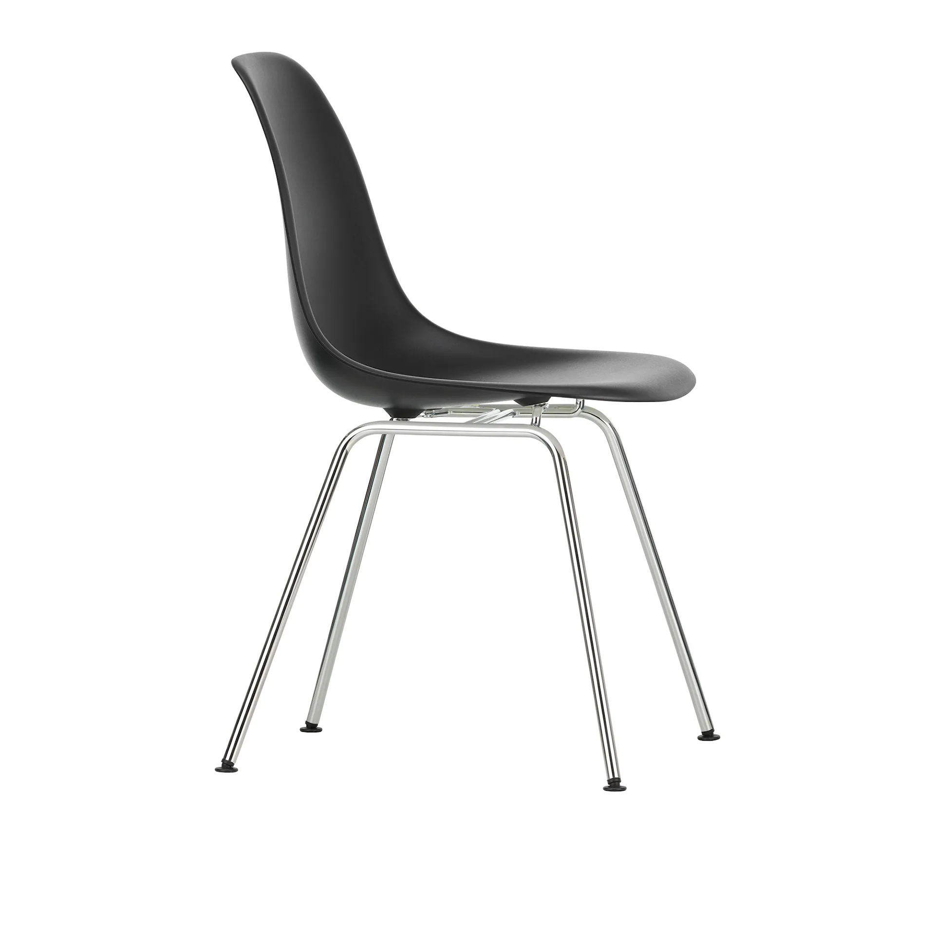 Eames RE Plastic Chair DSX stol Chrome - Vitra - Charles & Ray Eames - NO GA