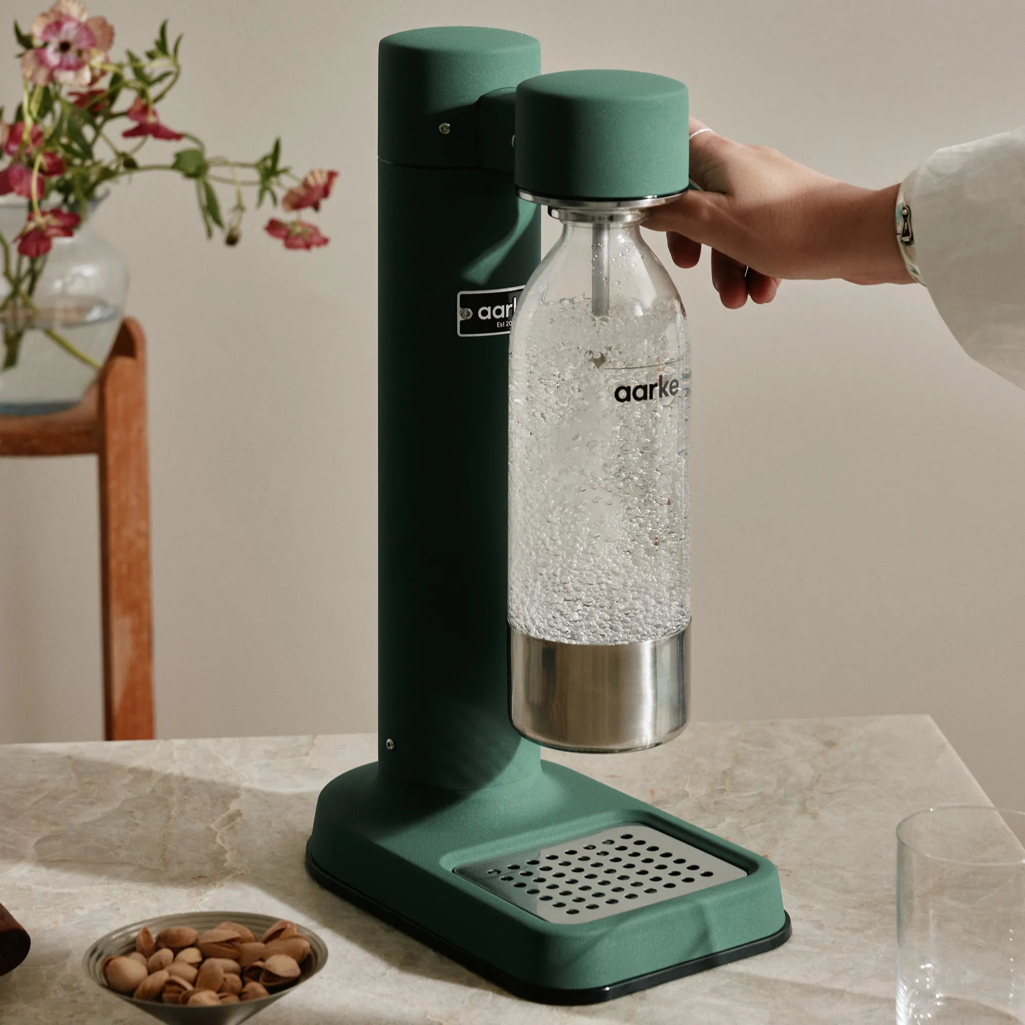 Carbonator 3 Heritage Green karbonator - 4