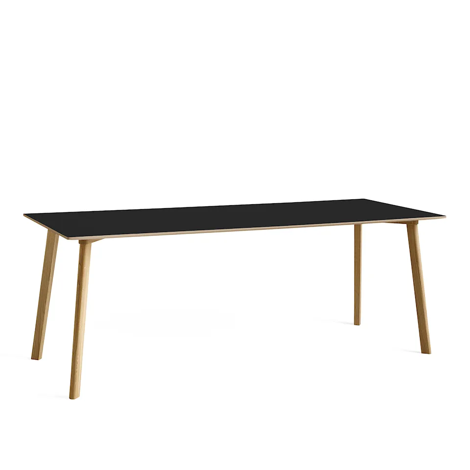 CPH Deux 210 2.0 Table 200 cm Ink Black Laminate