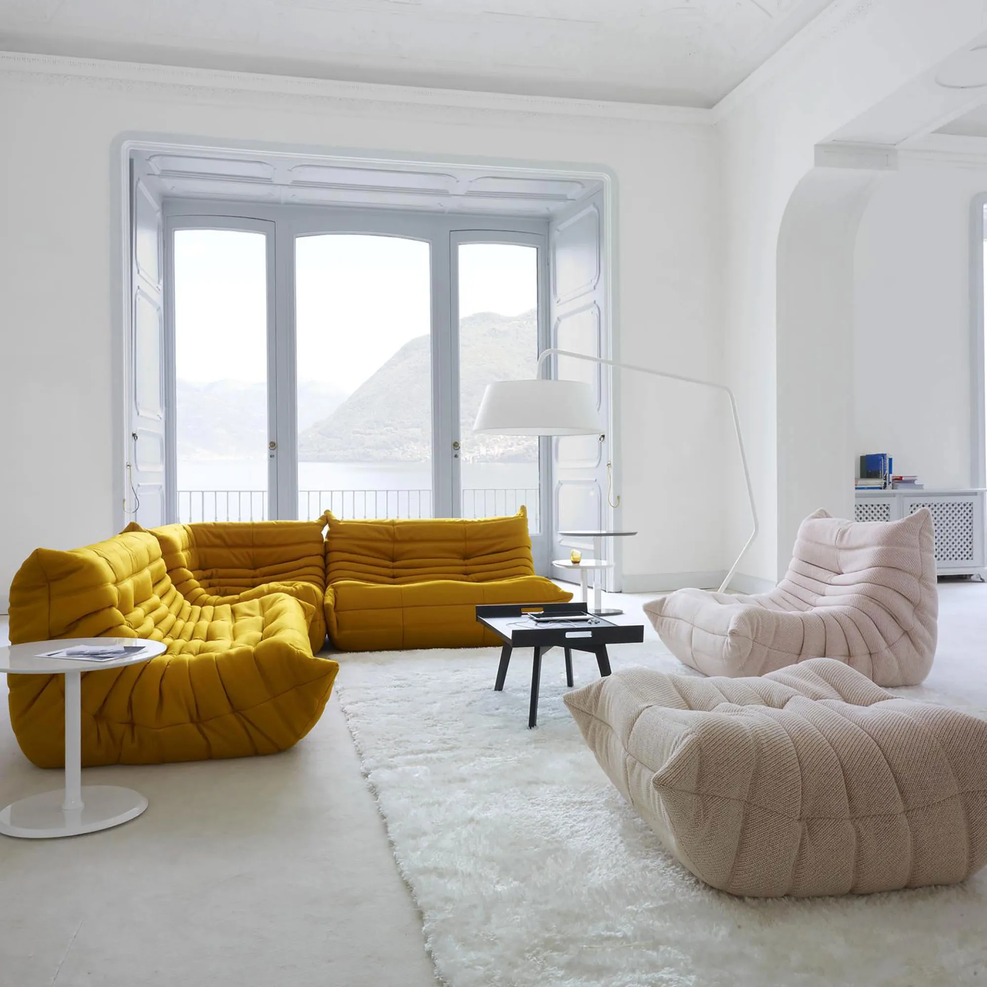 Togo Fireside Chair - 8