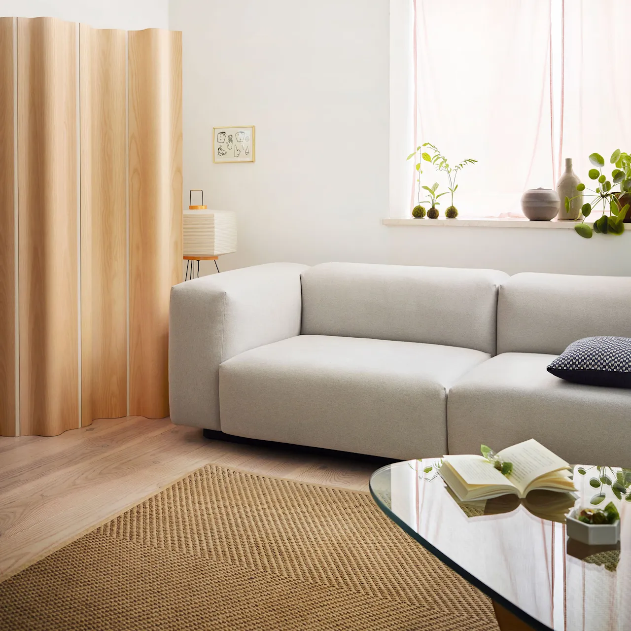 Soft Modular 3-seters sofa