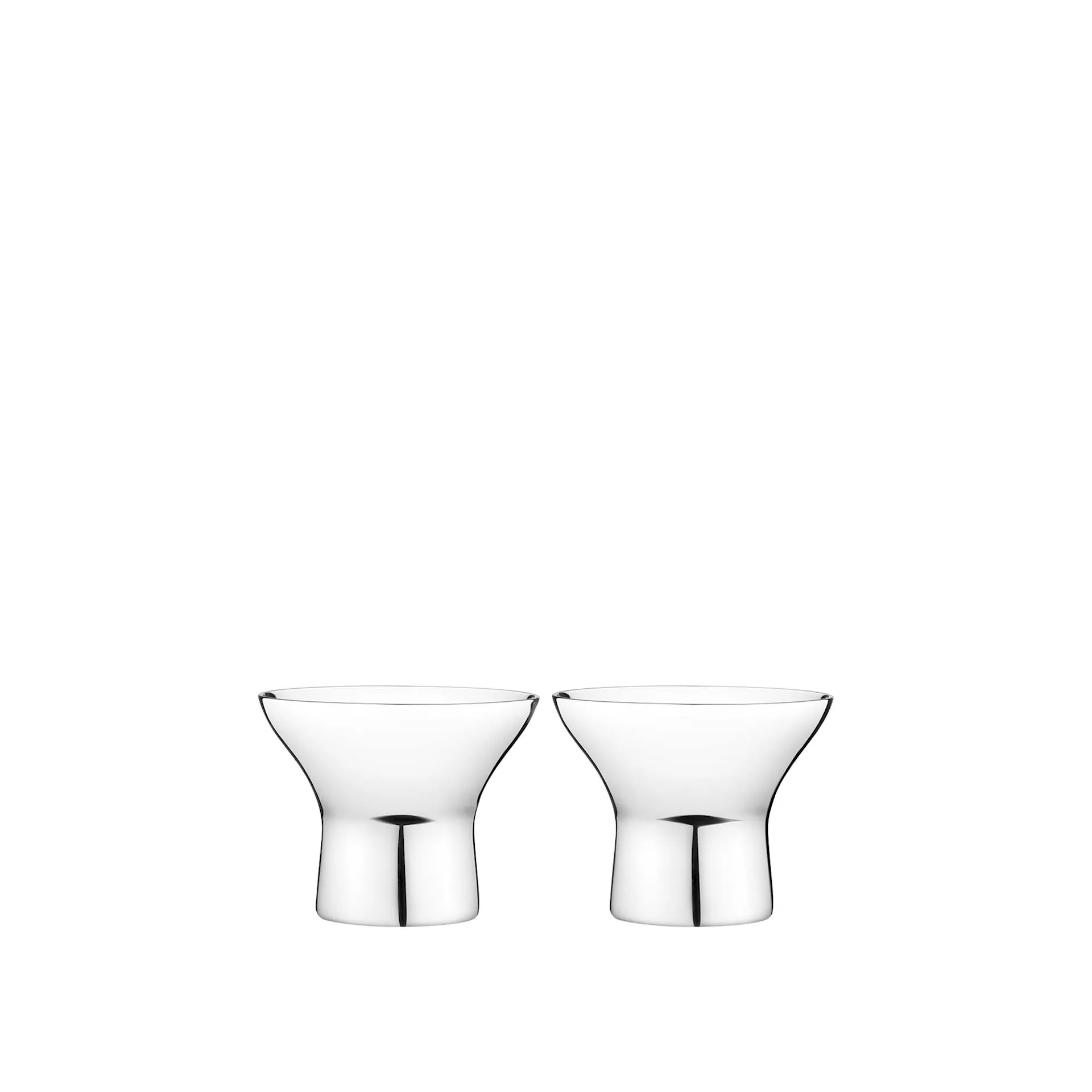 Alfredo Egg Cup - Set of 2 - Georg Jensen - Alfredo Häberli  - NO GA