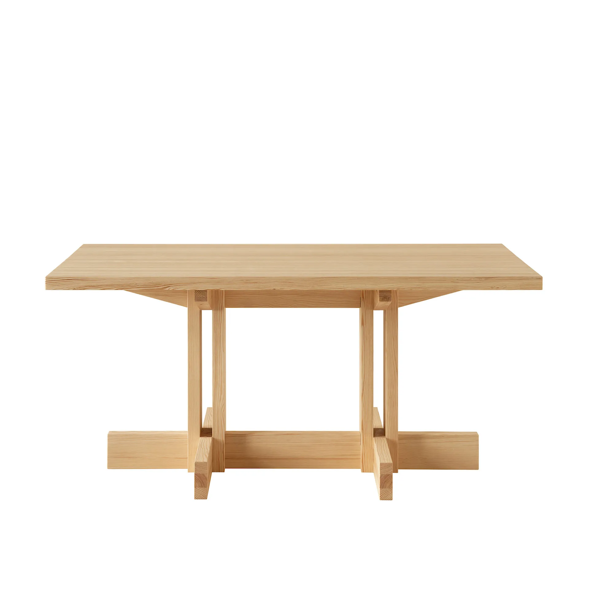 001 Dining Table Rectangular - Vaarnii - NO GA