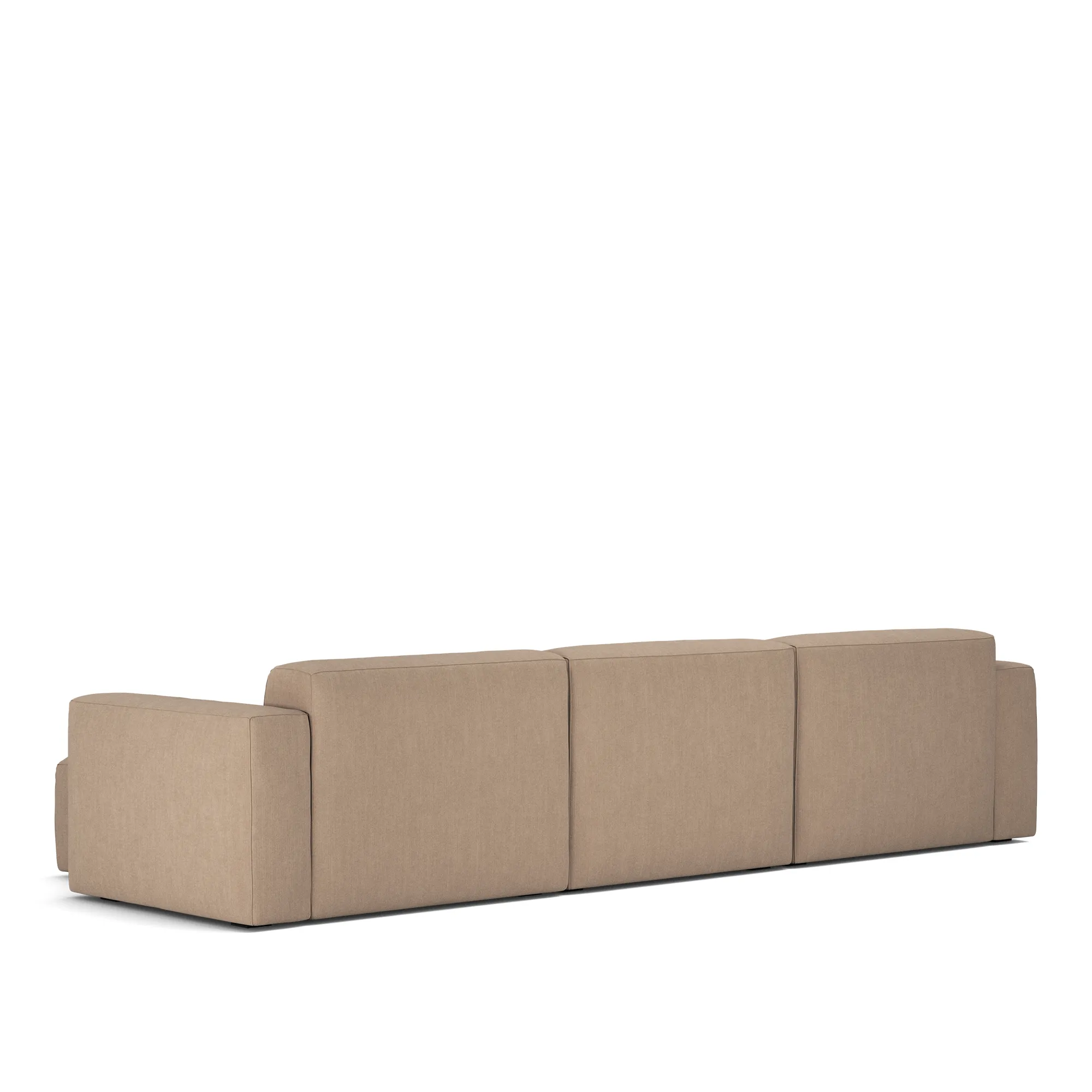 Brick 3-seters sofa sjeselong høyre - 7