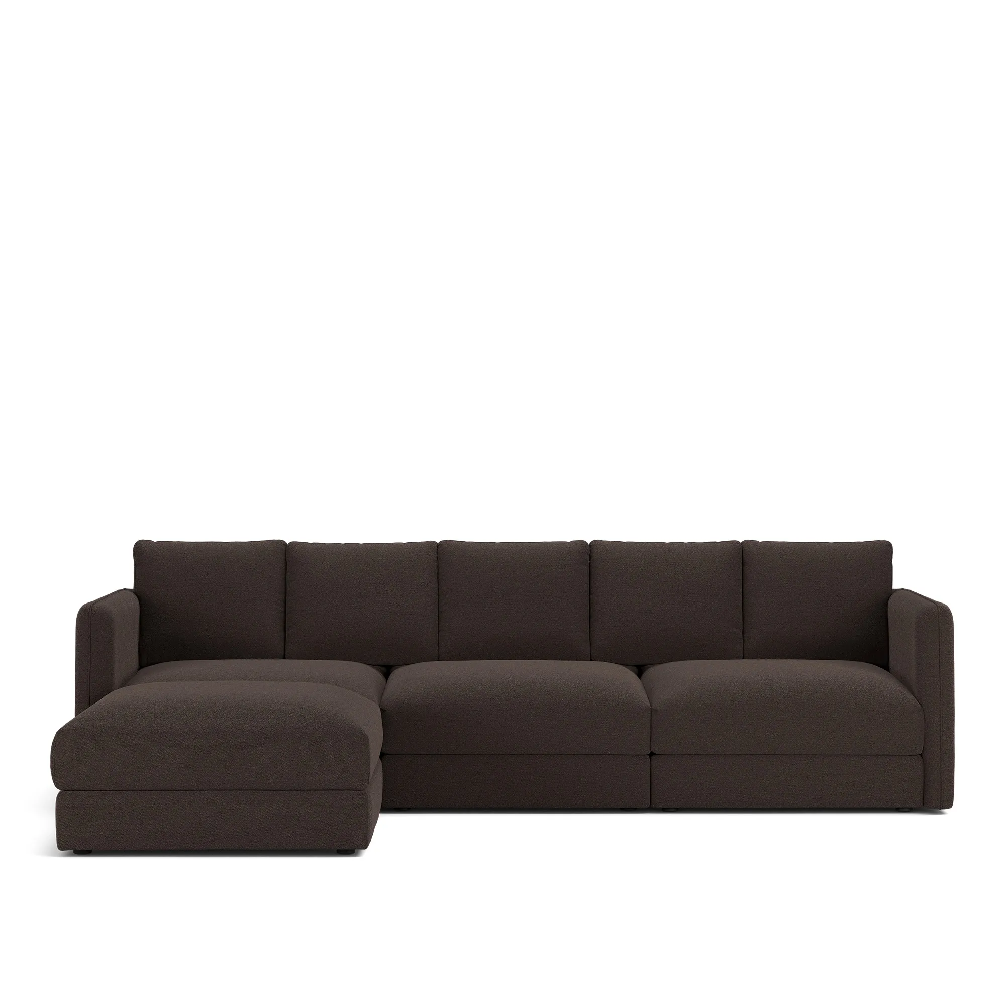 Pavarotti 02 3-seters sofa med fotskammel - 1