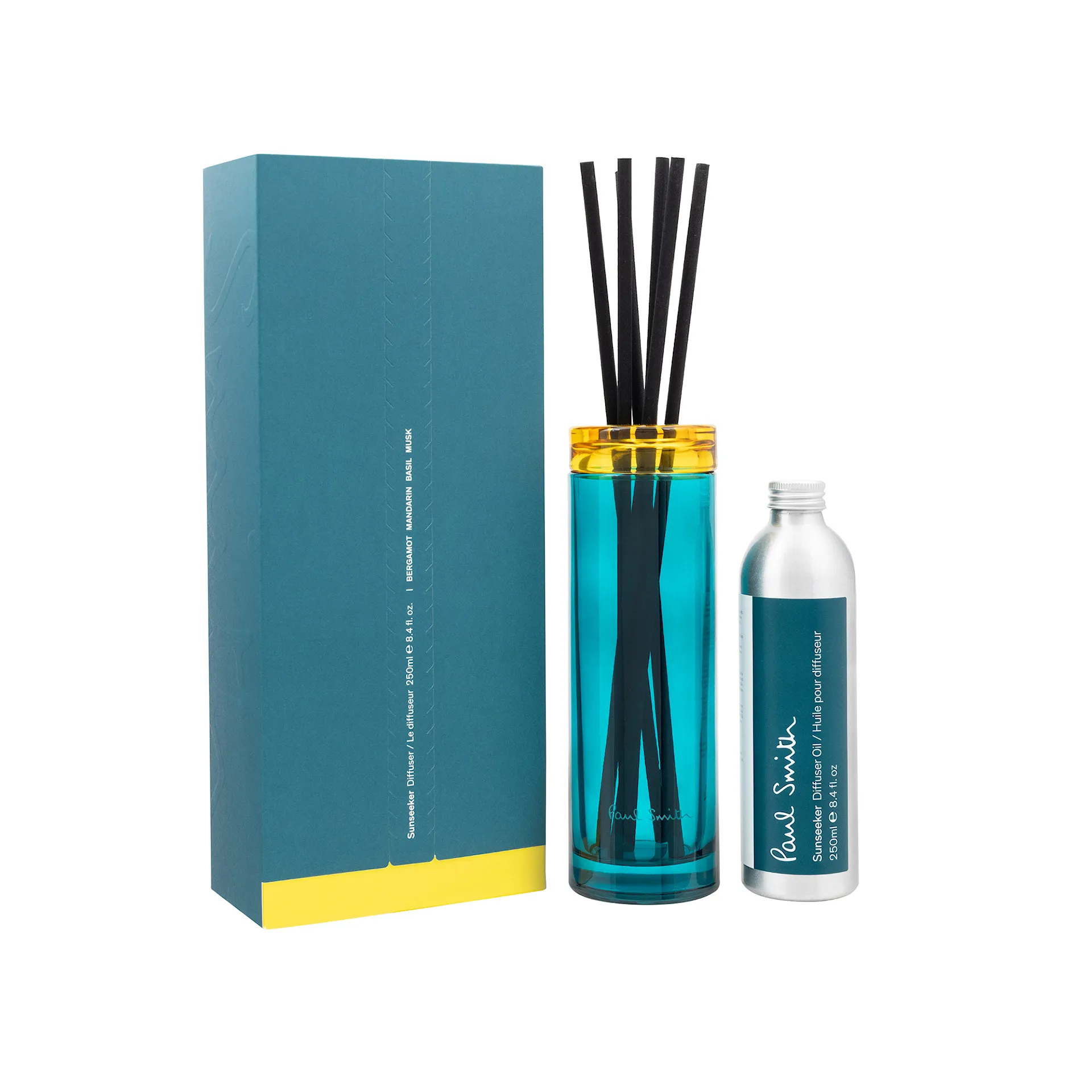 Paul Smith Sunseeker Diffuser - Paul Smith Home Fragrance                                               - Paul Smith  - NO GA