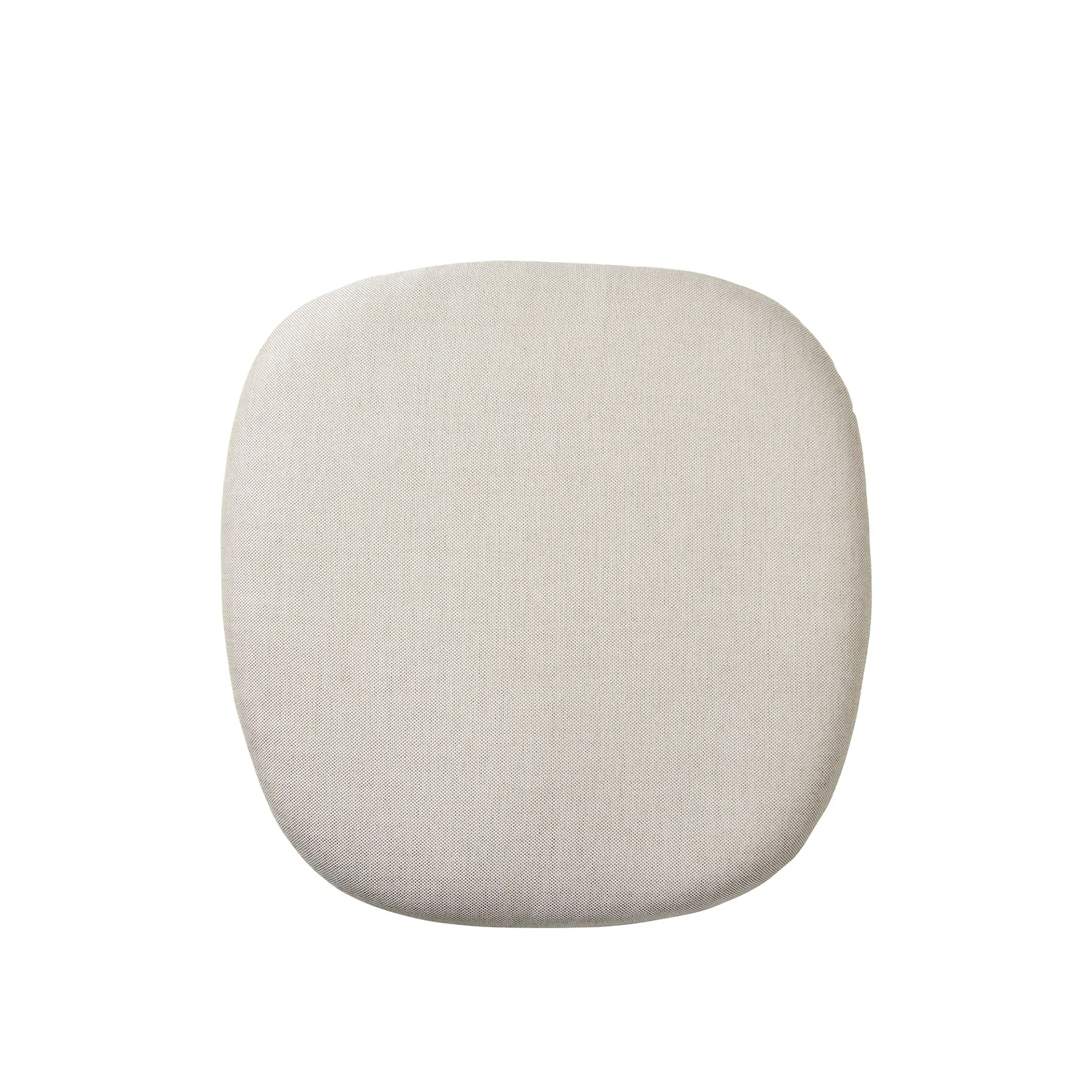 Beetle & Bat Outdoor Seat Cushion, Sunbrella Natte NAT 10037 300 Heather Beige - Gubi - GamFratesi - NO GA