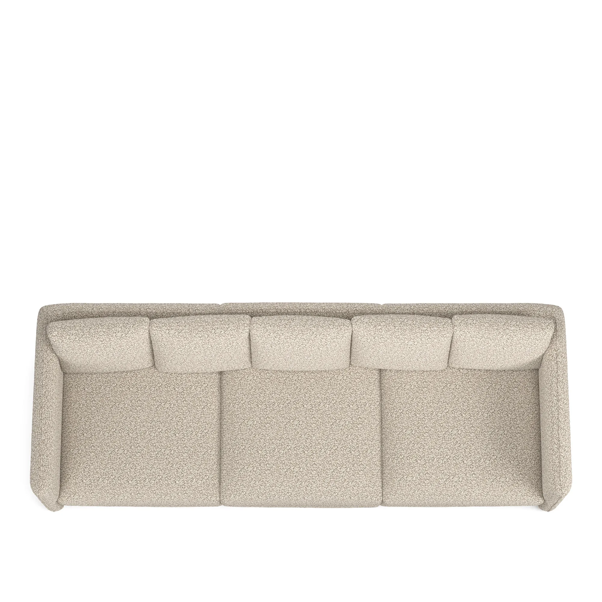 Pavarotti 02 3-seters sofa - 8