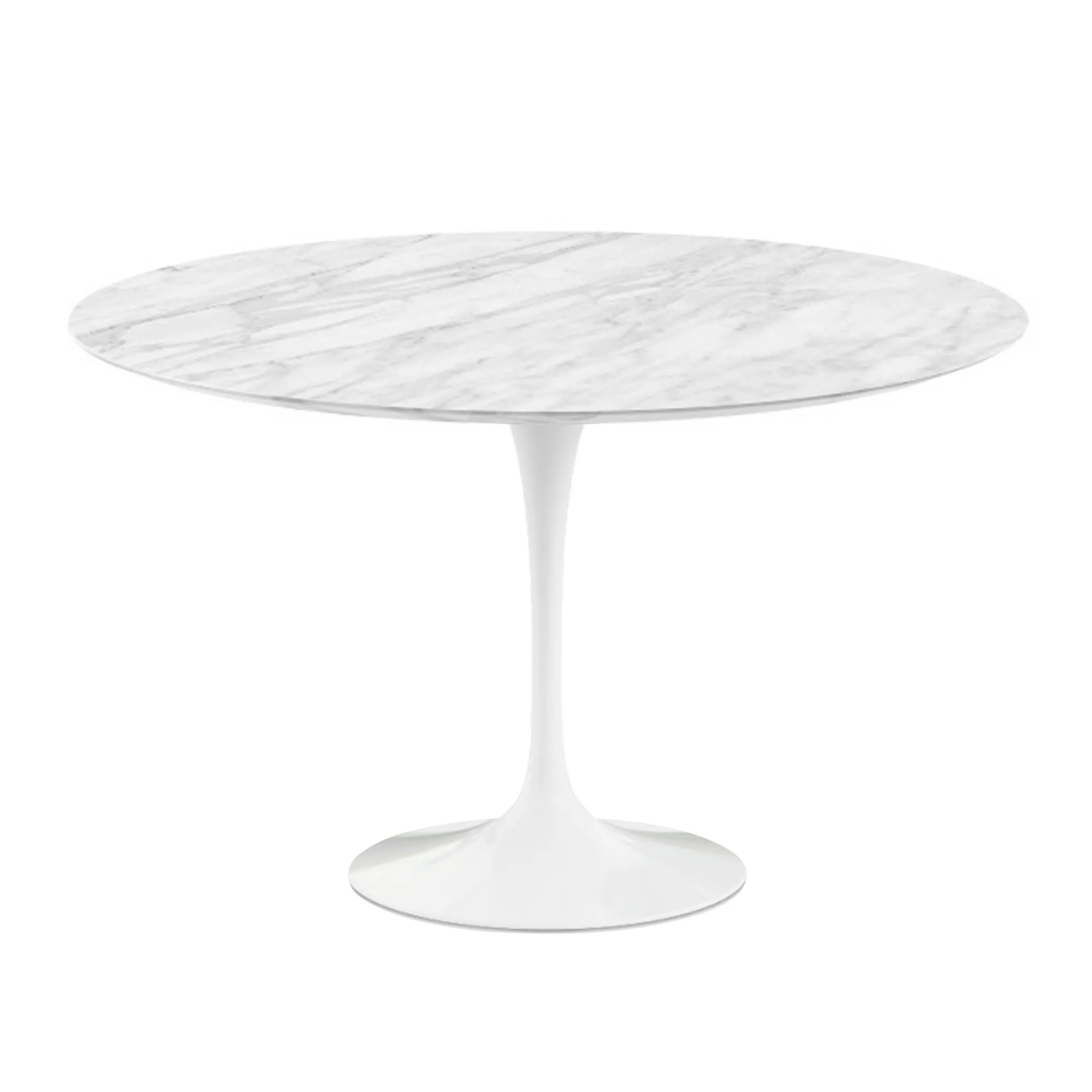 Saarinen Round spisebord Ø 120 cm White - 1