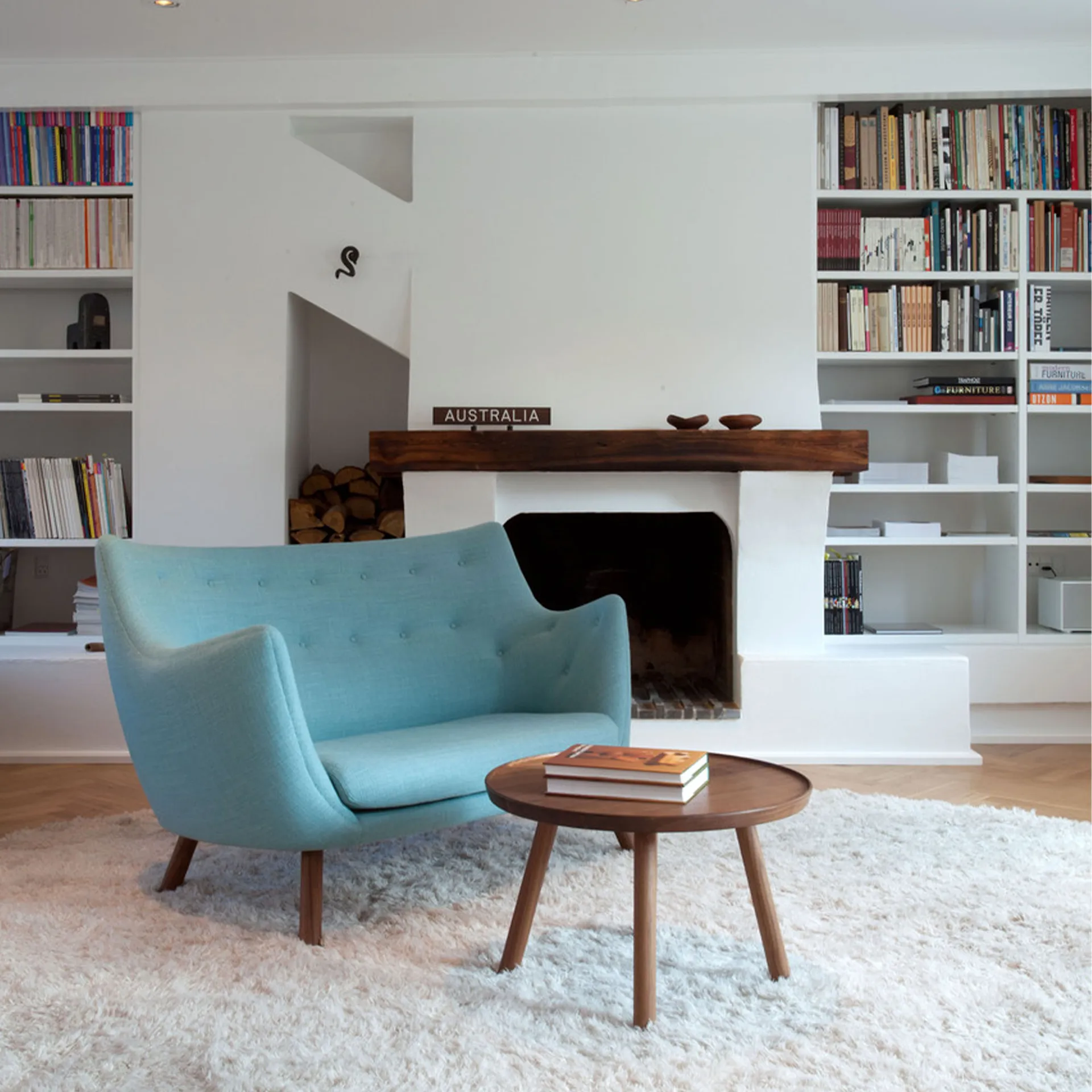 Poet sofa Walnut - House of Finn Juhl - Finn Juhl - NO GA