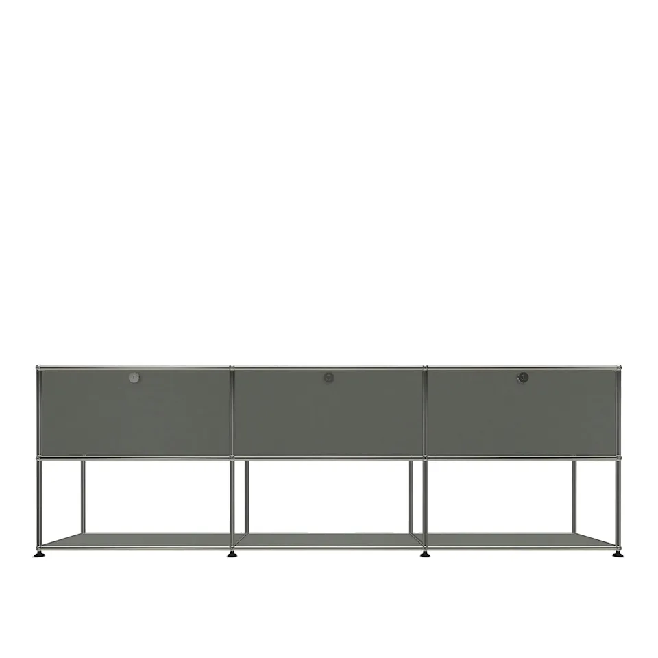 USM Haller 2 Sideboard, USM Mid Gray