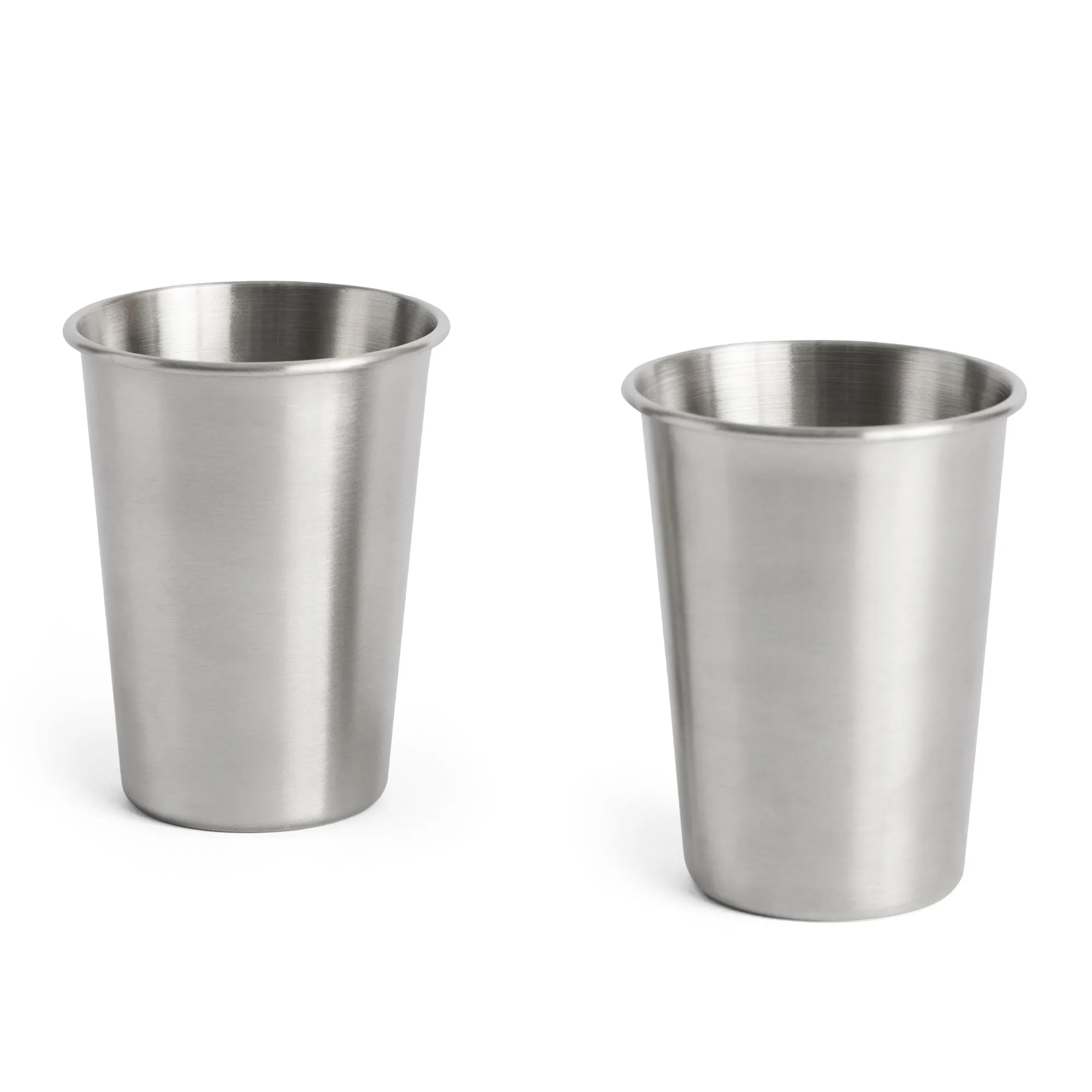 Outdoor Market Steel Cup Set of 2 - 1